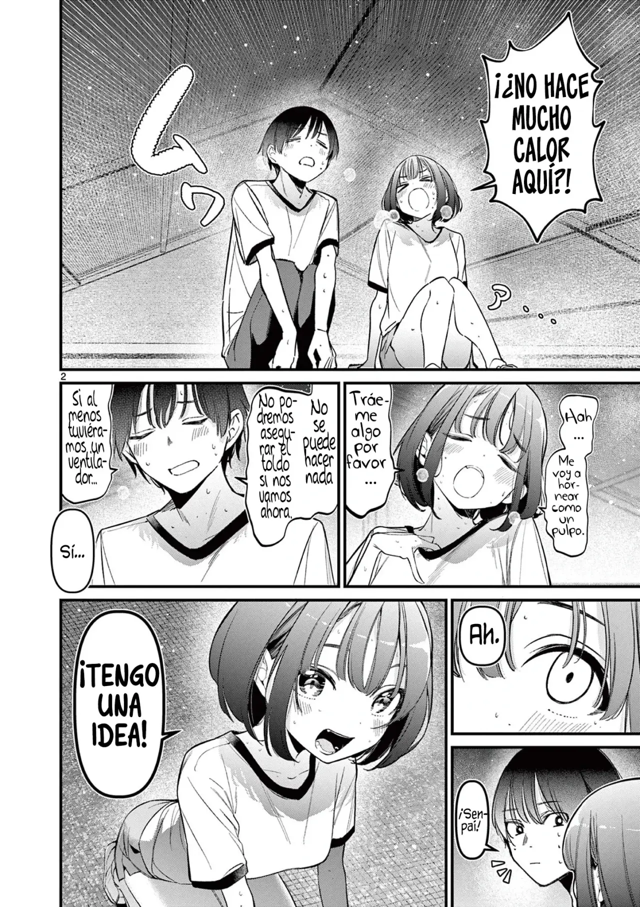 Aitsu no Kanojo capítulo 20, página 4
