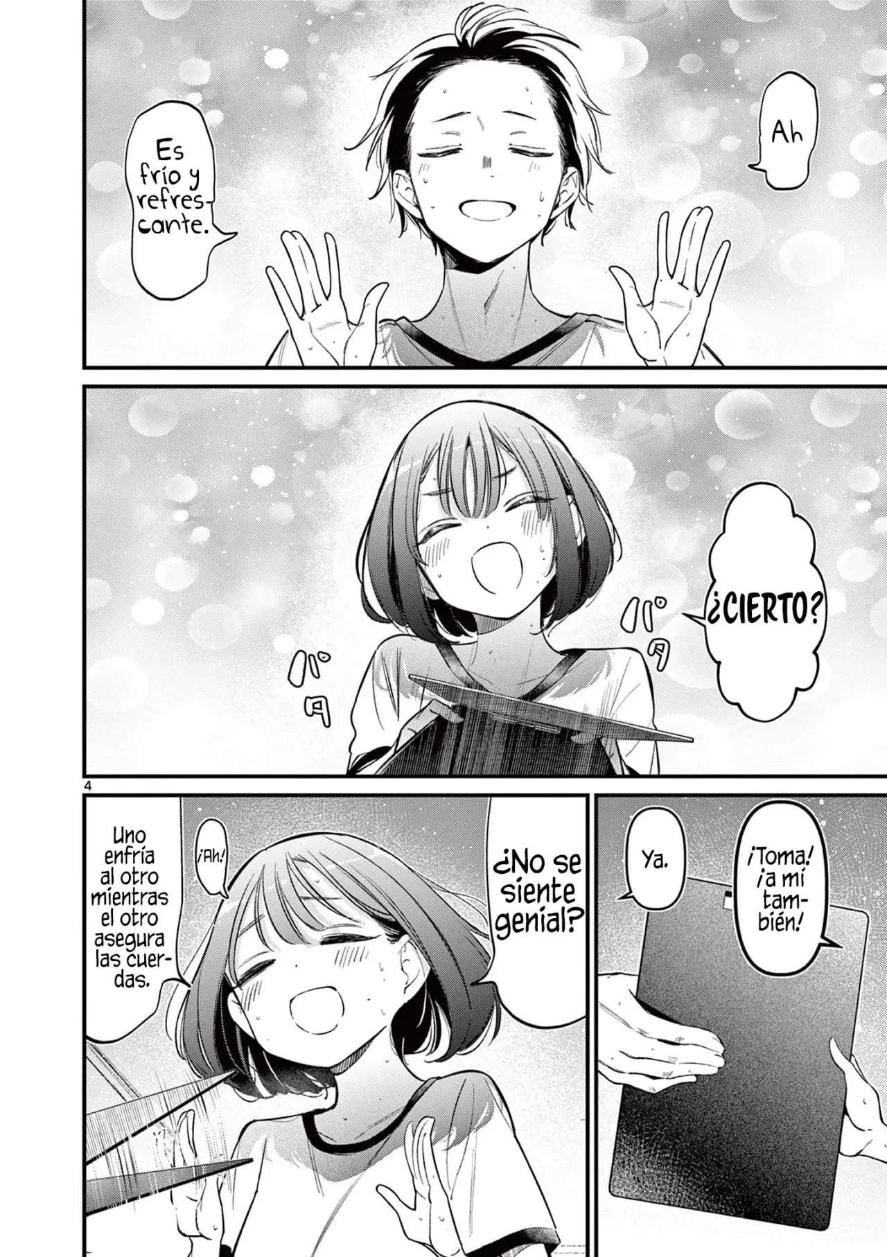Aitsu no Kanojo capítulo 20, página 6