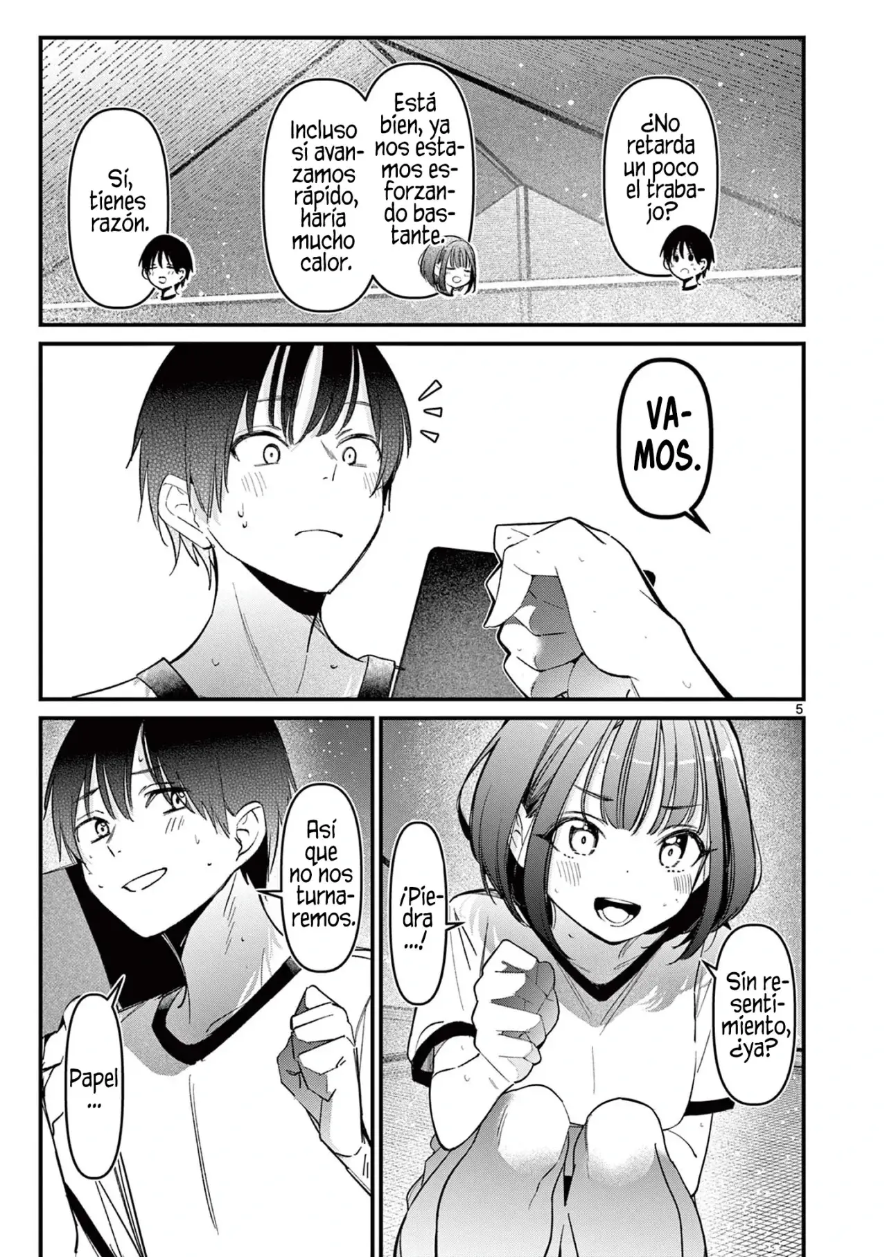Aitsu no Kanojo capítulo 20, página 7