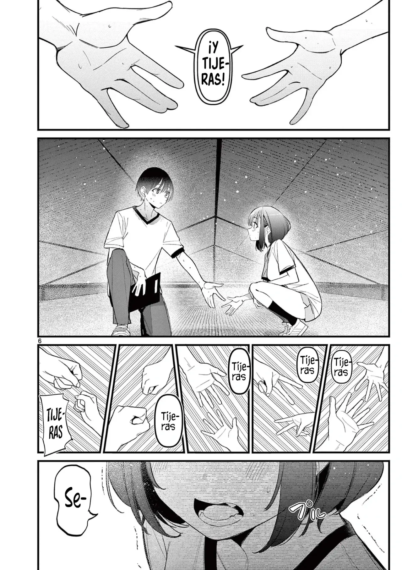 Aitsu no Kanojo capítulo 20, página 8