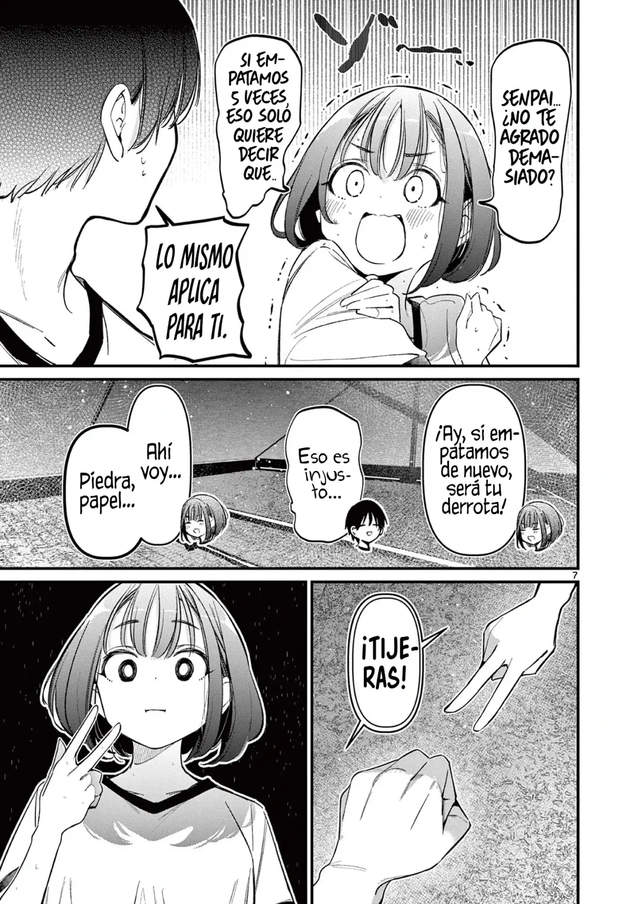 Aitsu no Kanojo capítulo 20, página 9