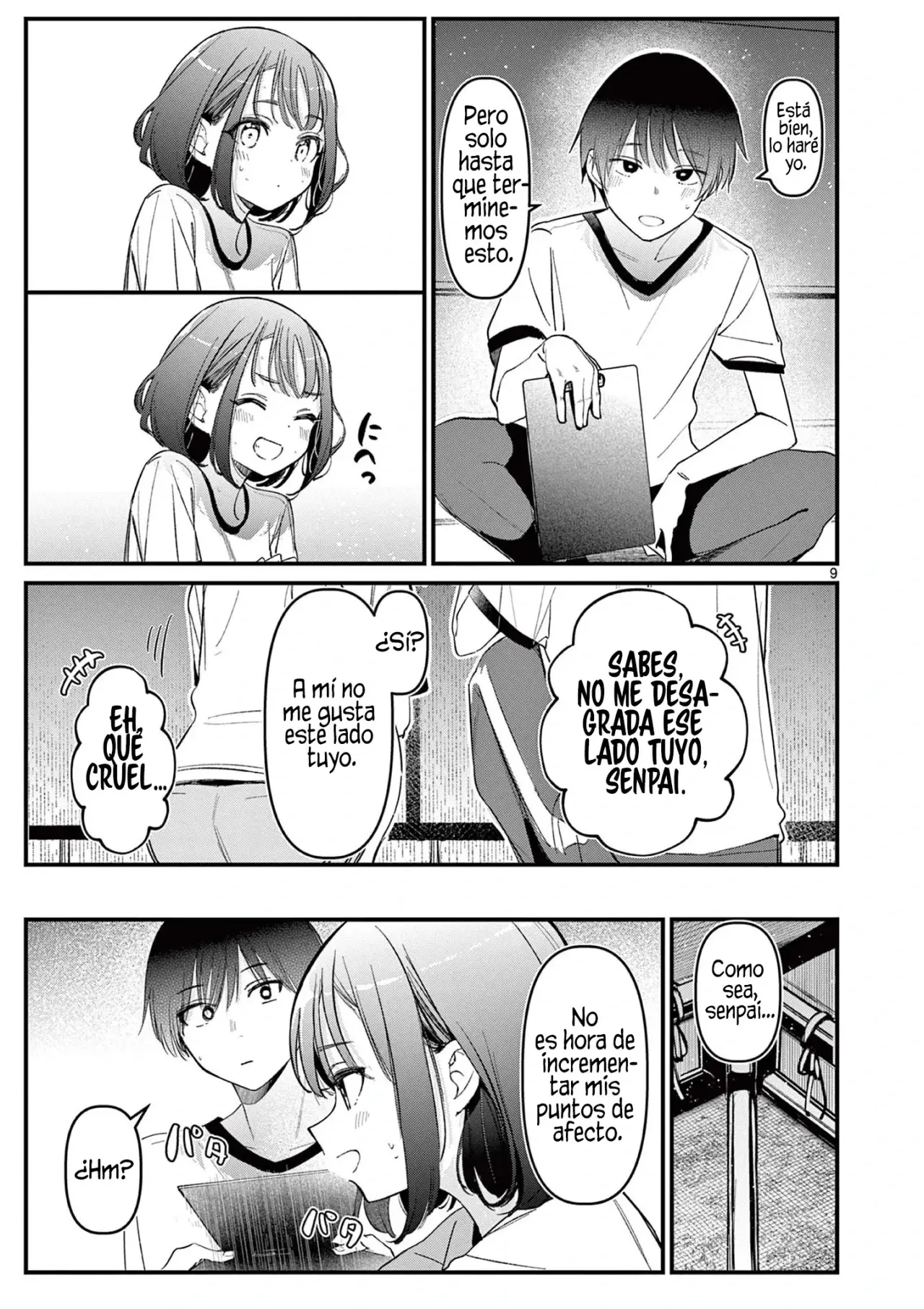 Aitsu no Kanojo capítulo 20, página 11
