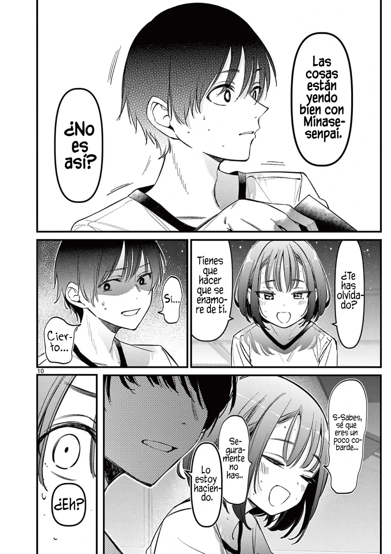 Aitsu no Kanojo capítulo 20, página 12