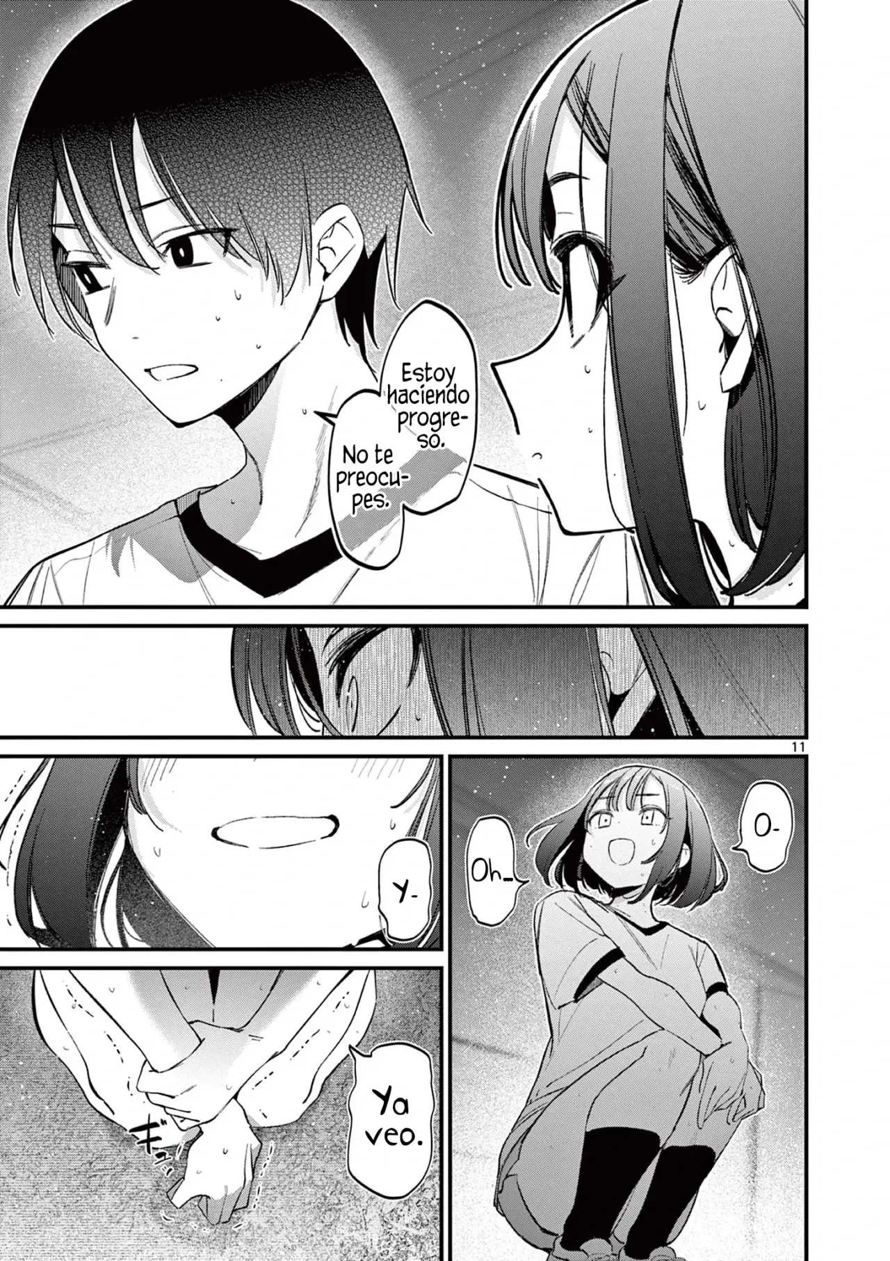 Aitsu no Kanojo capítulo 20, página 13