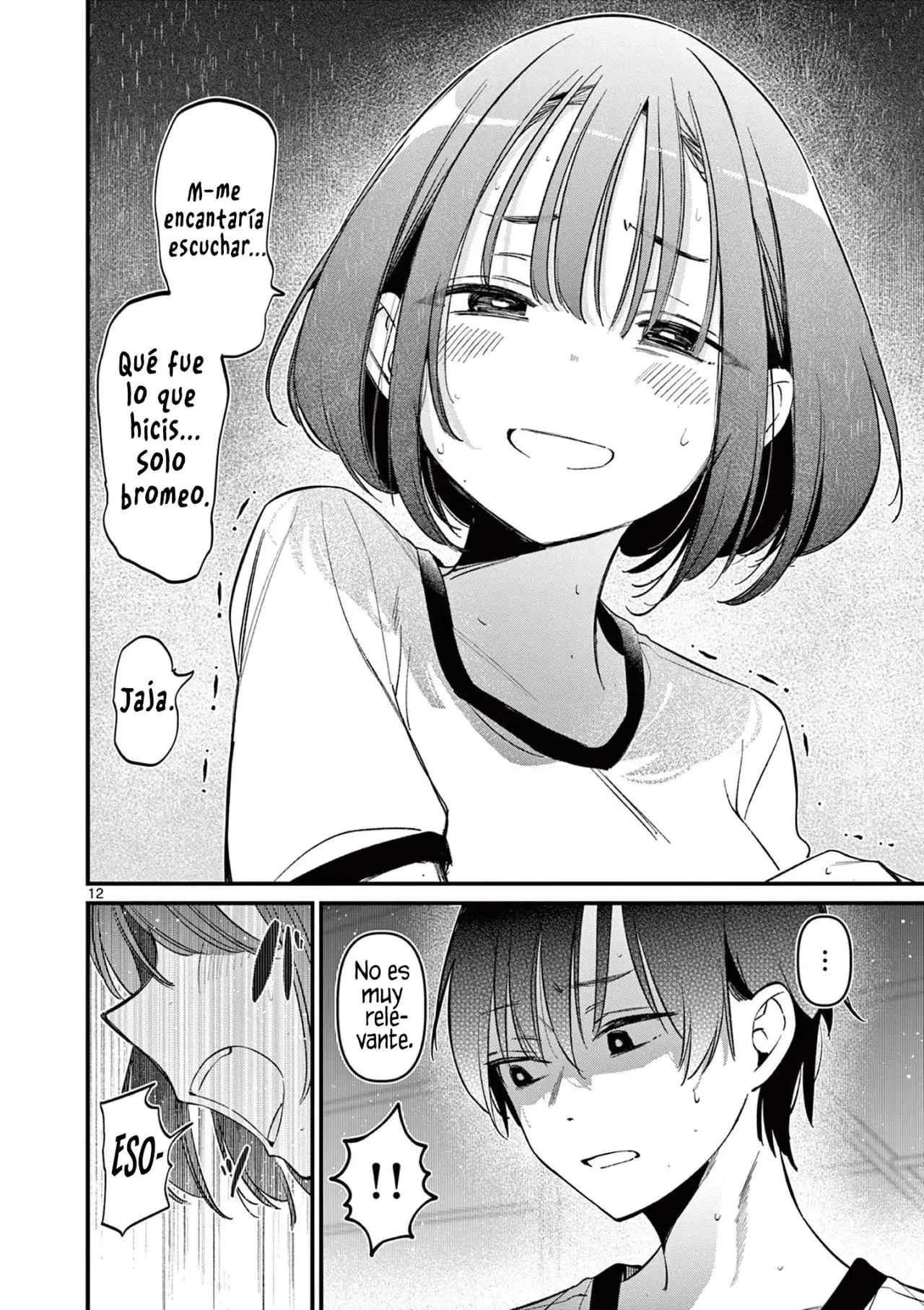 Aitsu no Kanojo capítulo 20, página 14