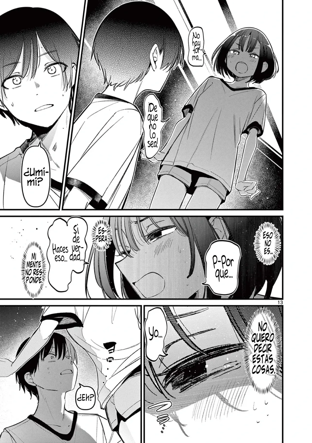 Aitsu no Kanojo capítulo 20, página 15