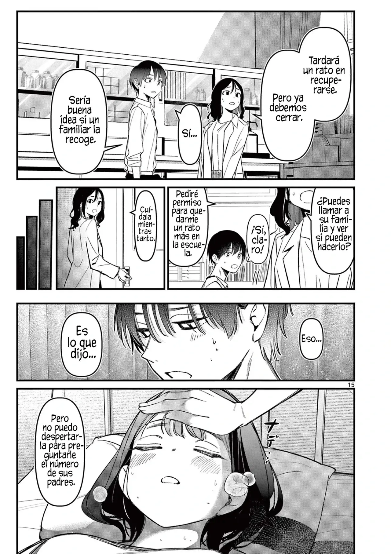 Aitsu no Kanojo capítulo 20, página 17