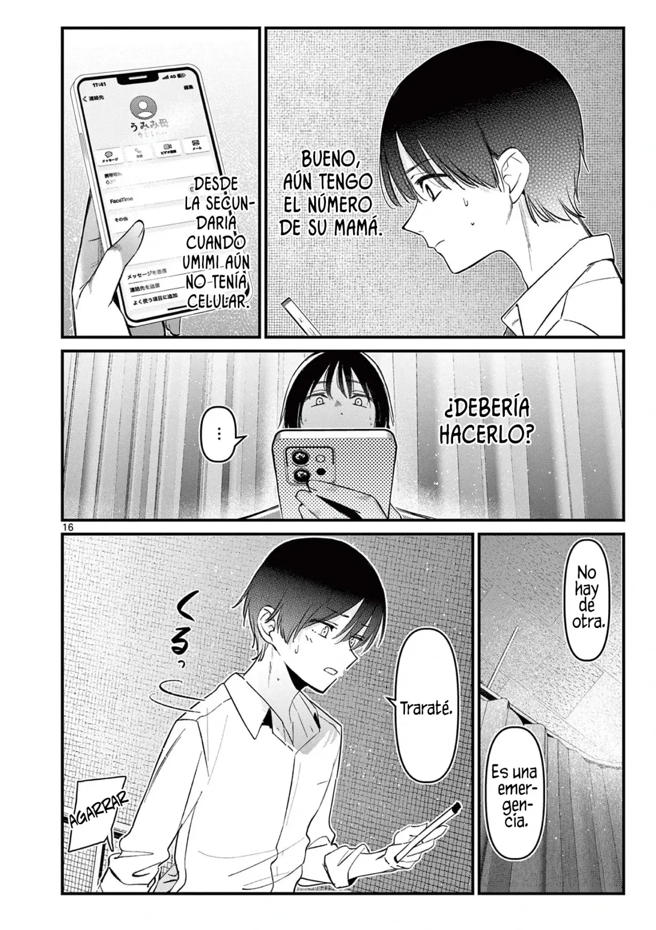 Aitsu no Kanojo capítulo 20, página 18