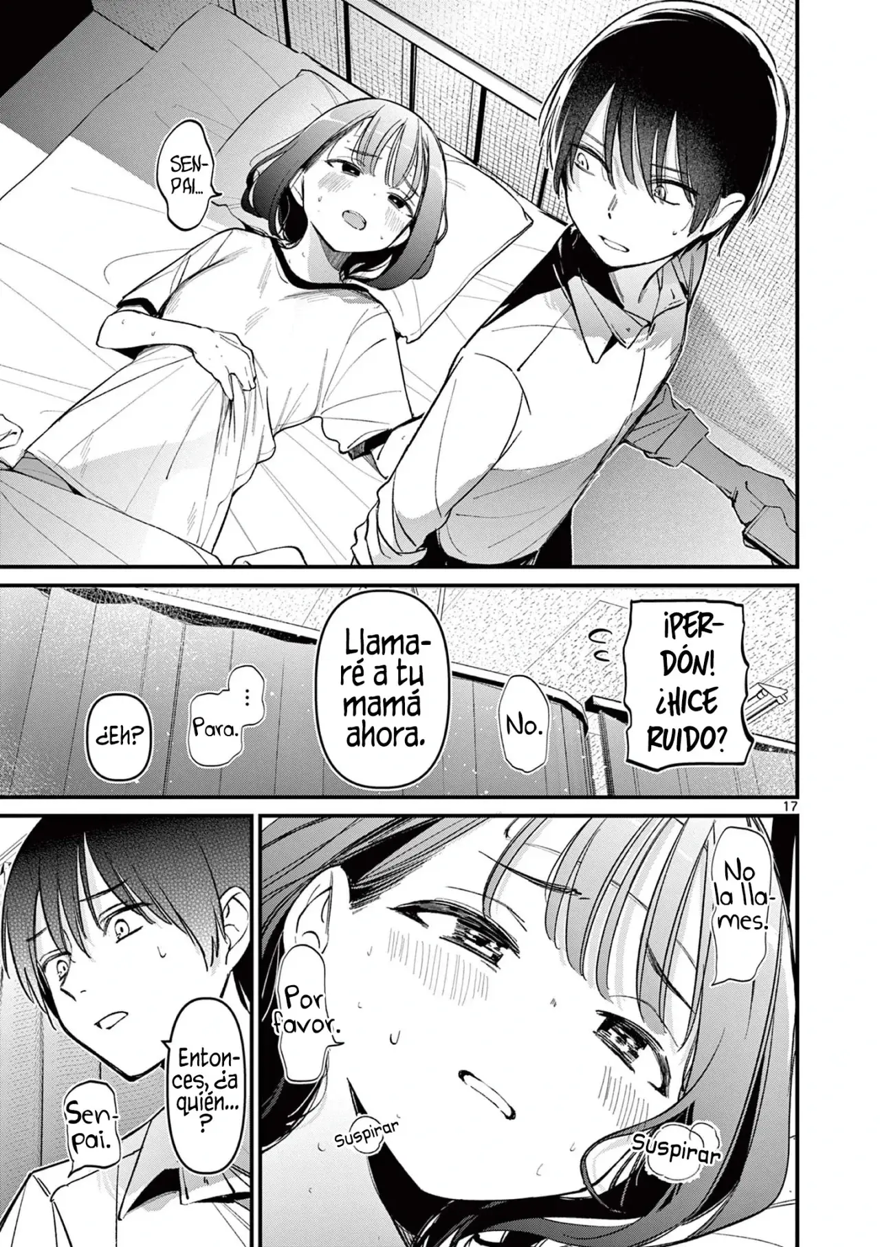 Aitsu no Kanojo capítulo 20, página 19