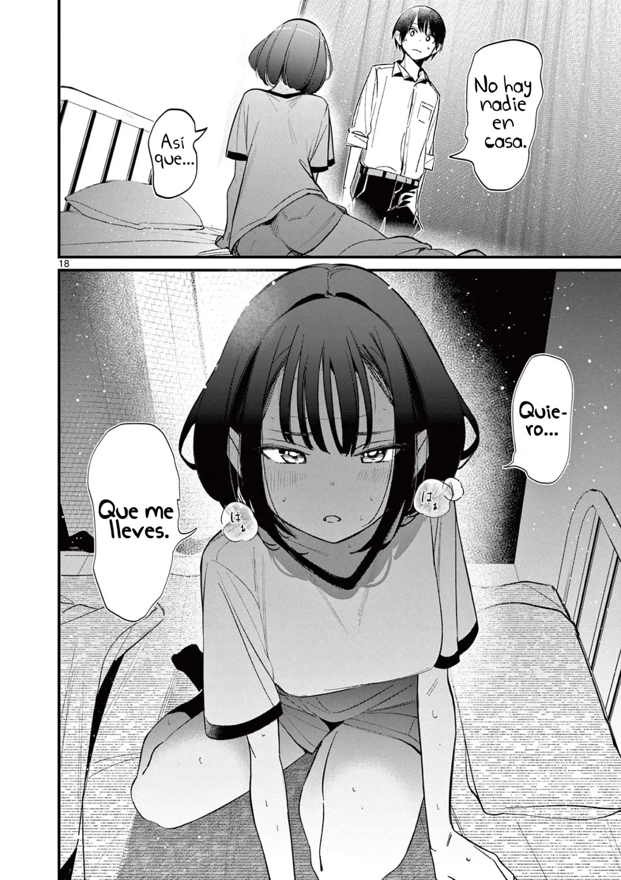 Aitsu no Kanojo capítulo 20, página 20