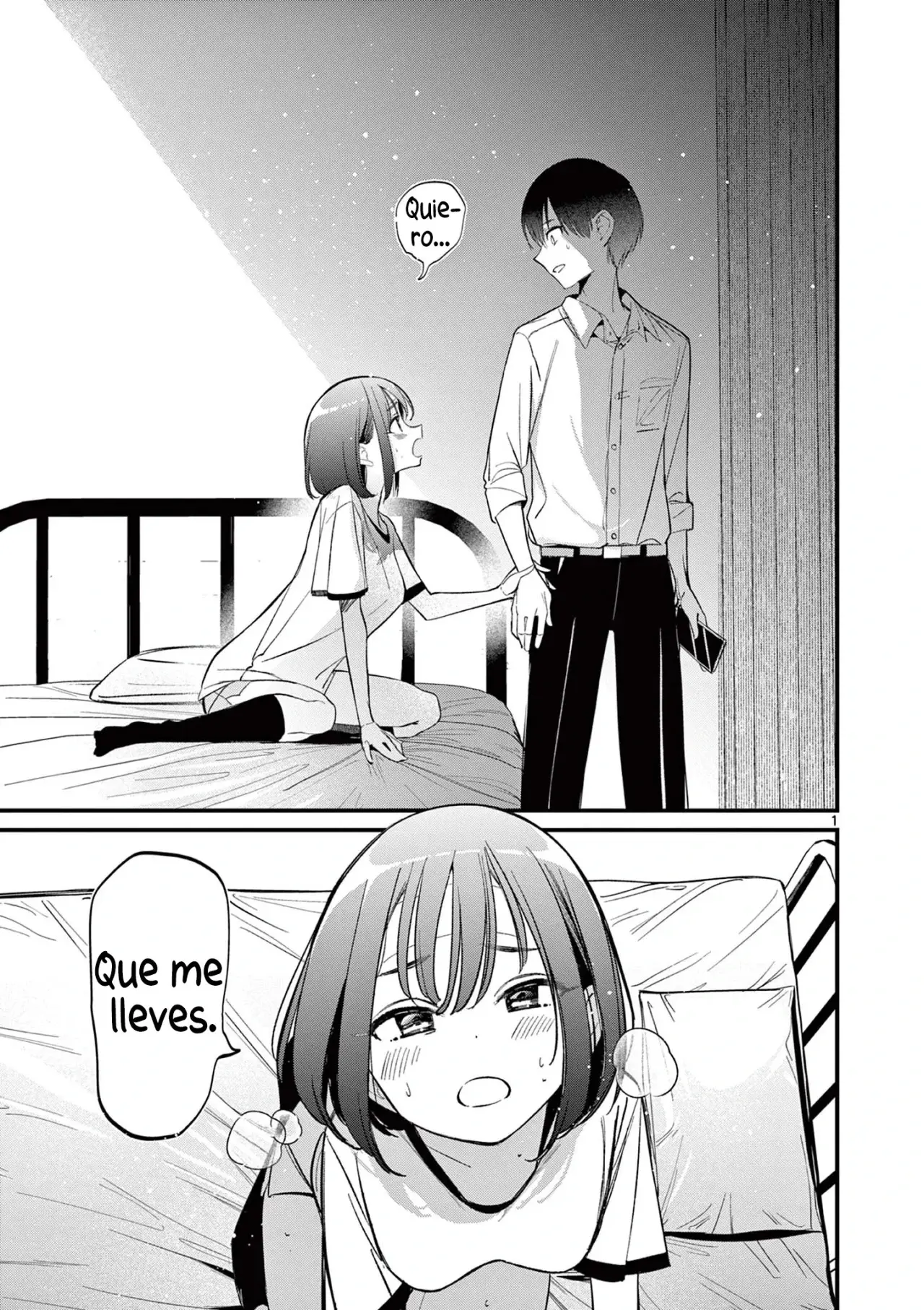 Aitsu no Kanojo capítulo 21, página 3