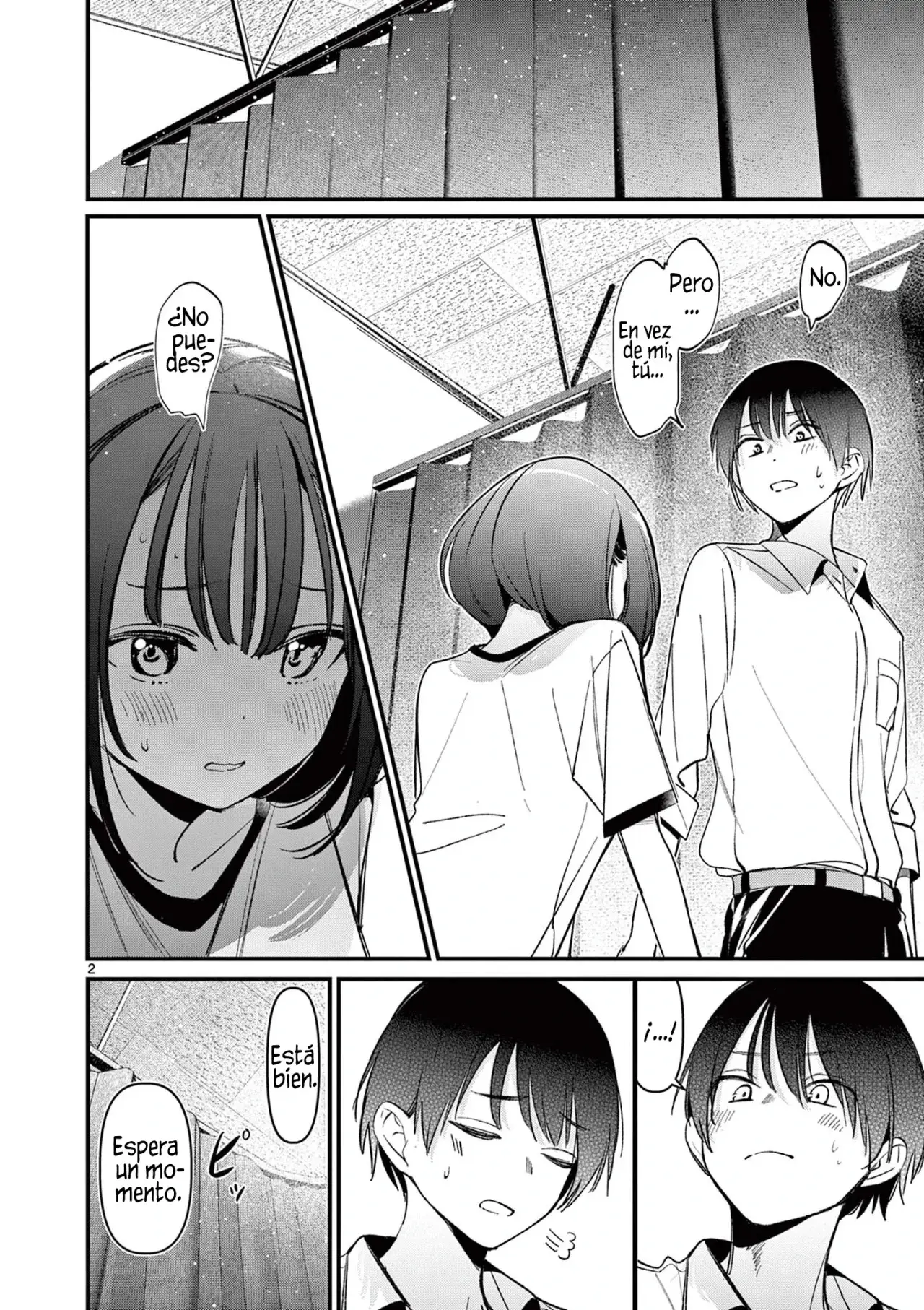 Aitsu no Kanojo capítulo 21, página 4
