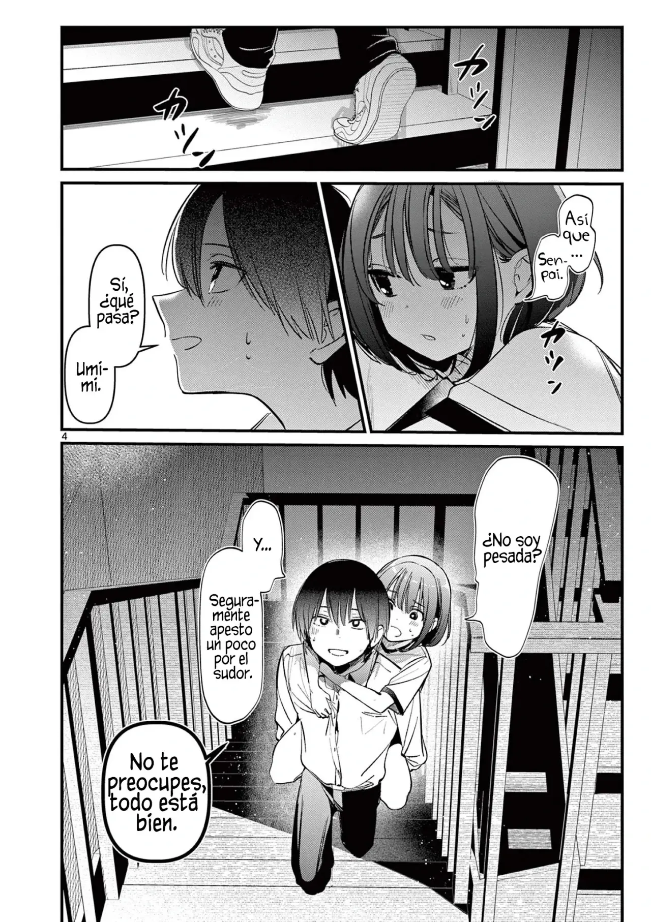 Aitsu no Kanojo capítulo 21, página 6