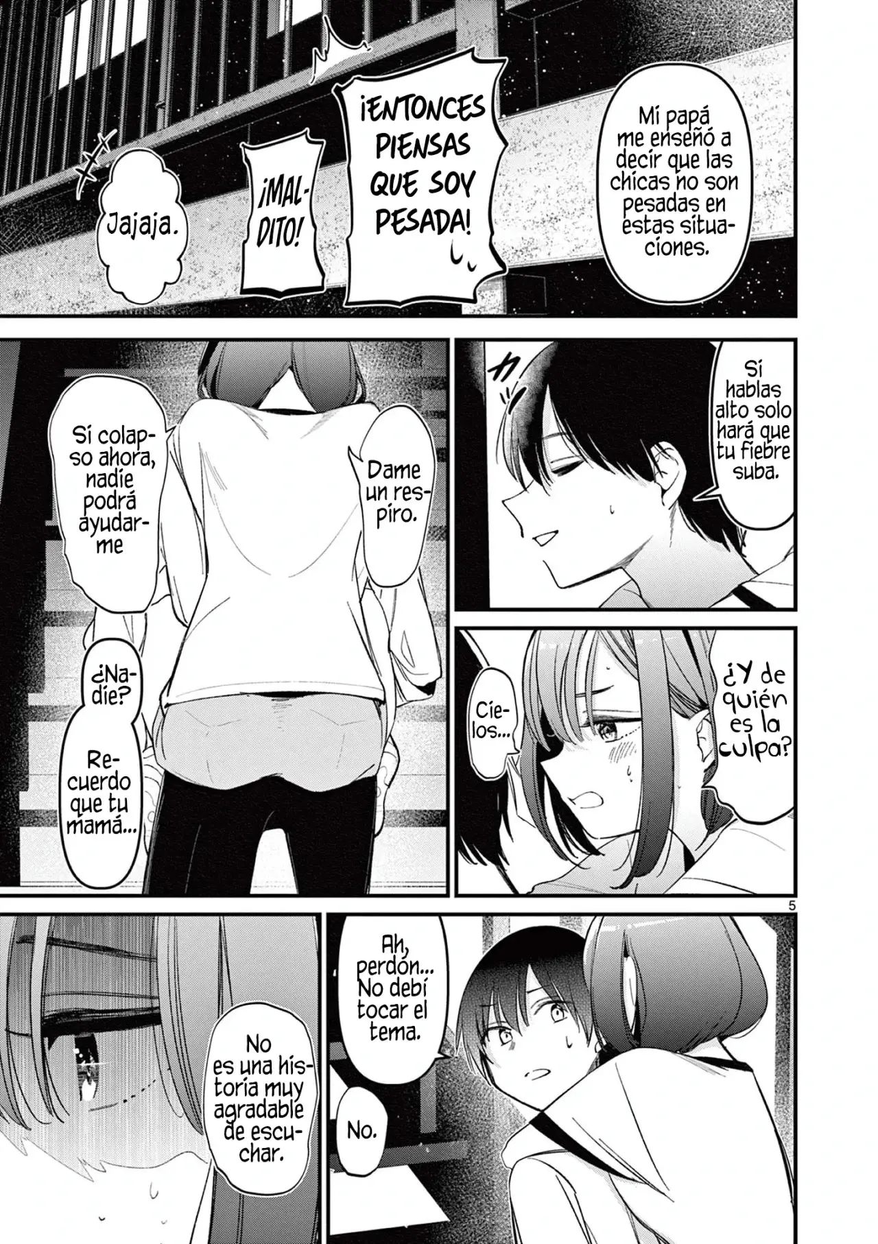 Aitsu no Kanojo capítulo 21, página 7