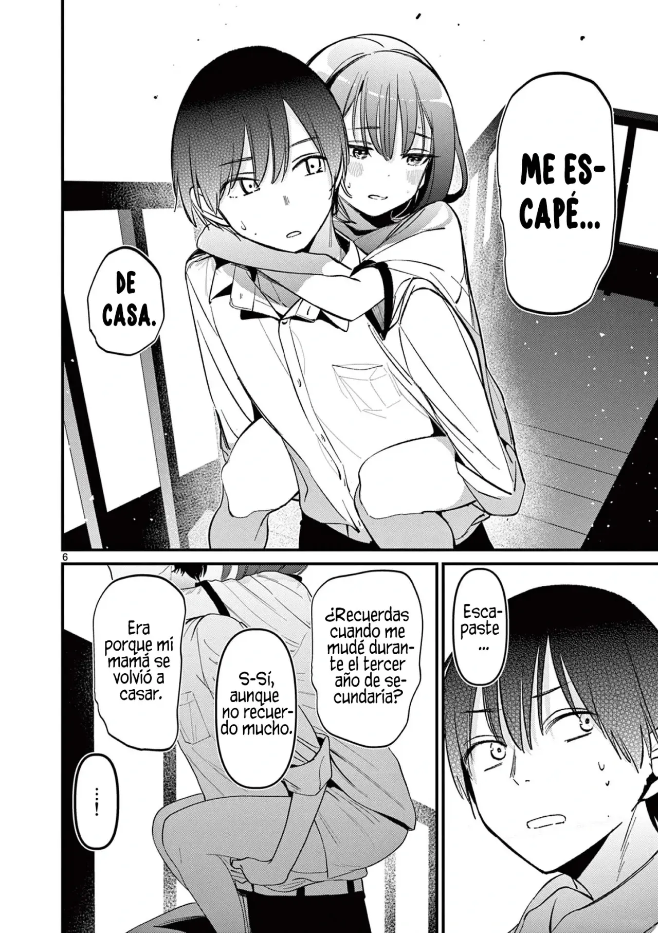 Aitsu no Kanojo capítulo 21, página 8