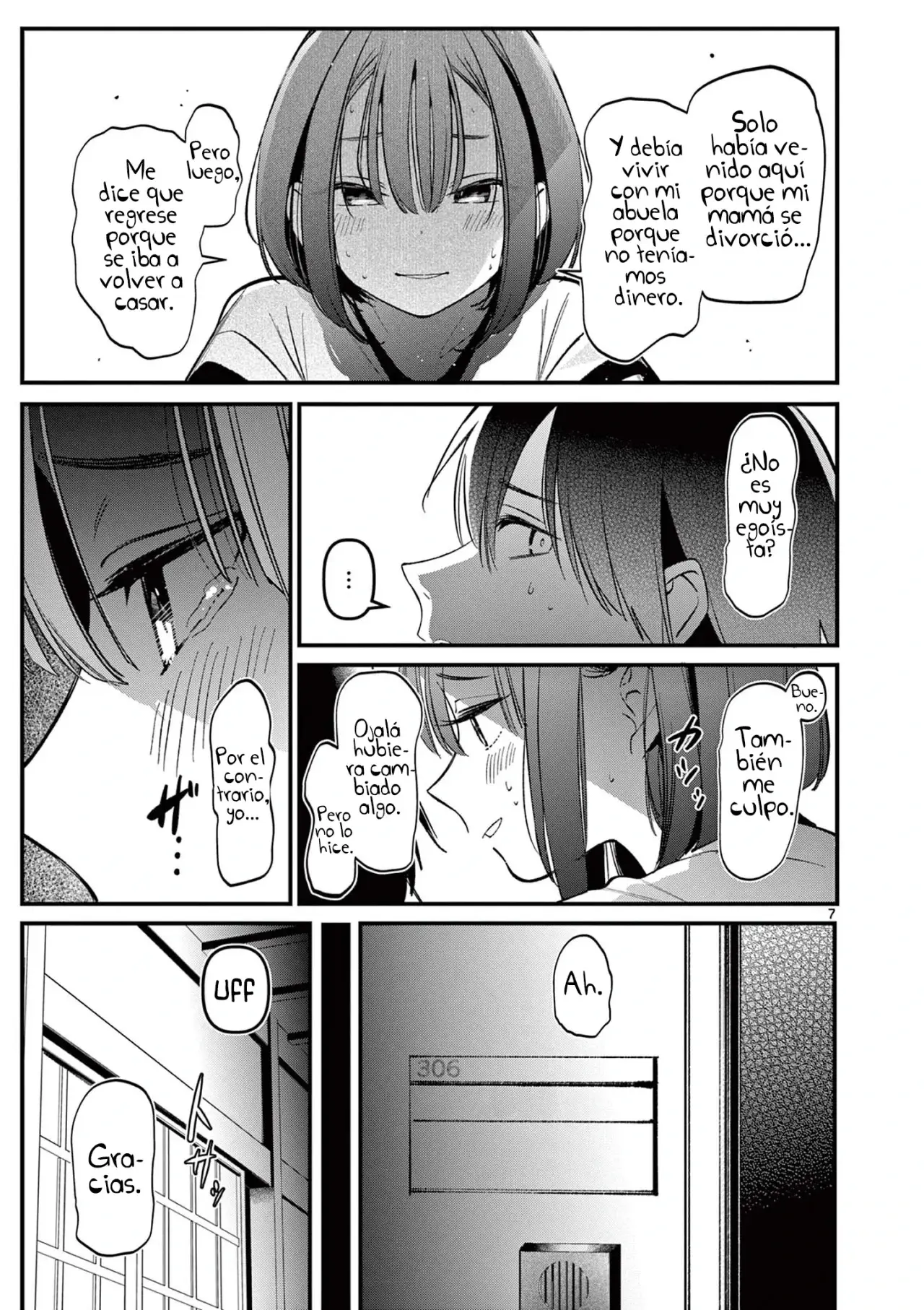 Aitsu no Kanojo capítulo 21, página 9