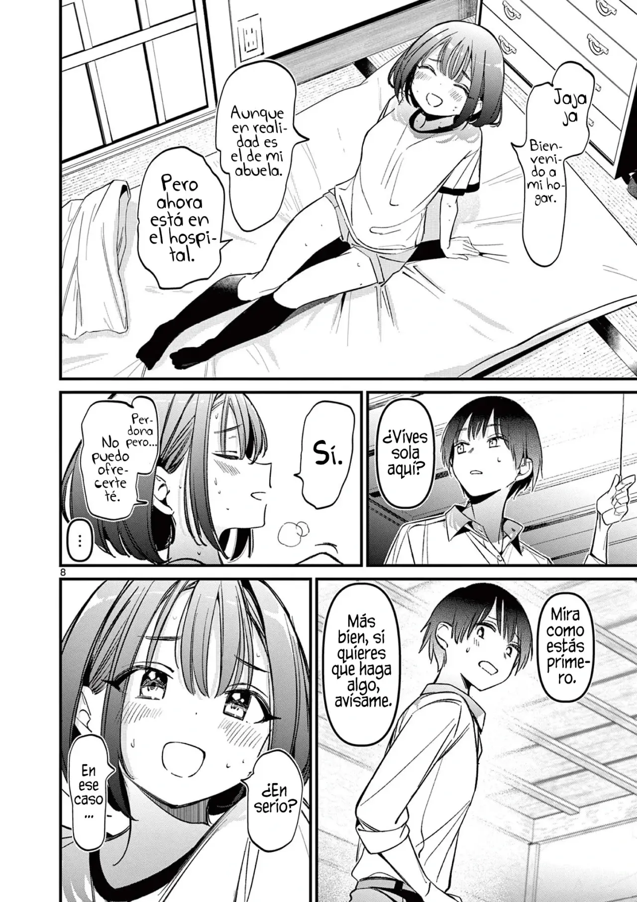 Aitsu no Kanojo capítulo 21, página 10
