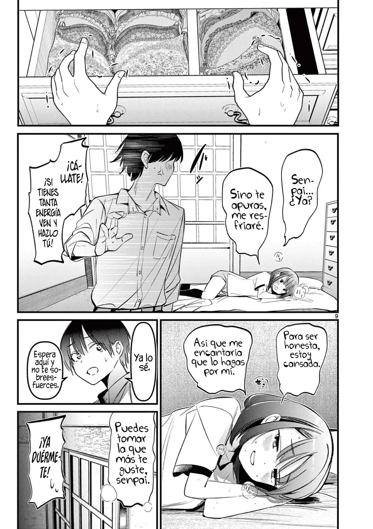 Aitsu no Kanojo capítulo 21, página 11