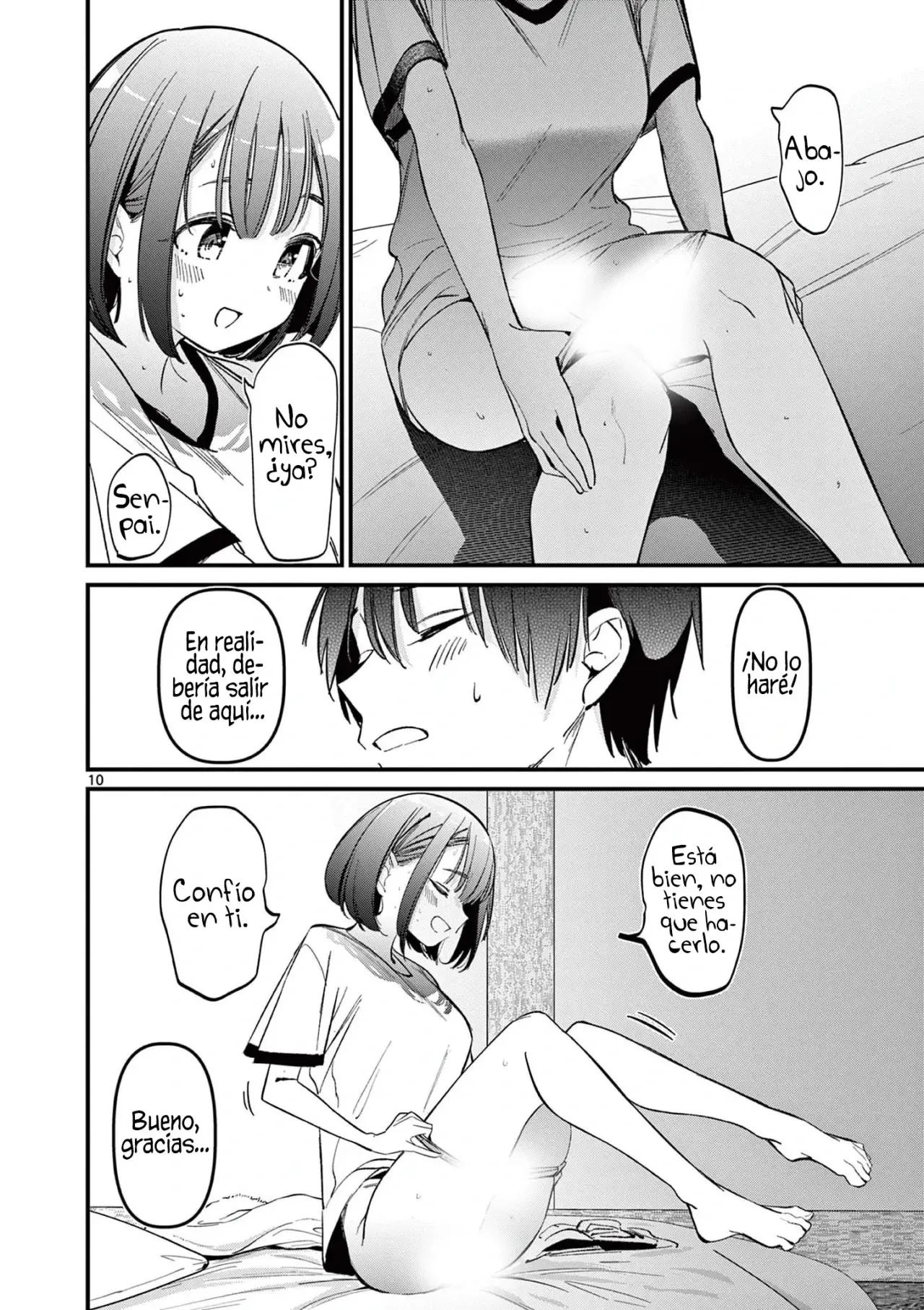 Aitsu no Kanojo capítulo 21, página 12