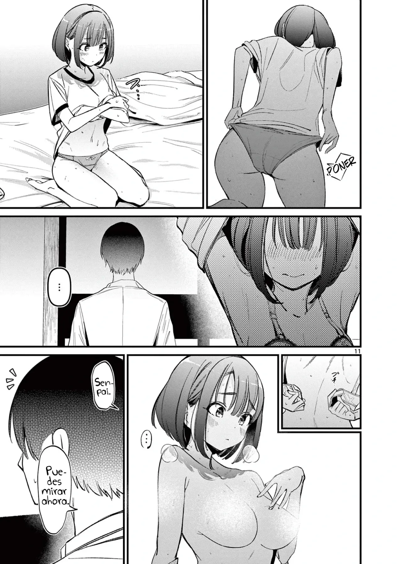Aitsu no Kanojo capítulo 21, página 13