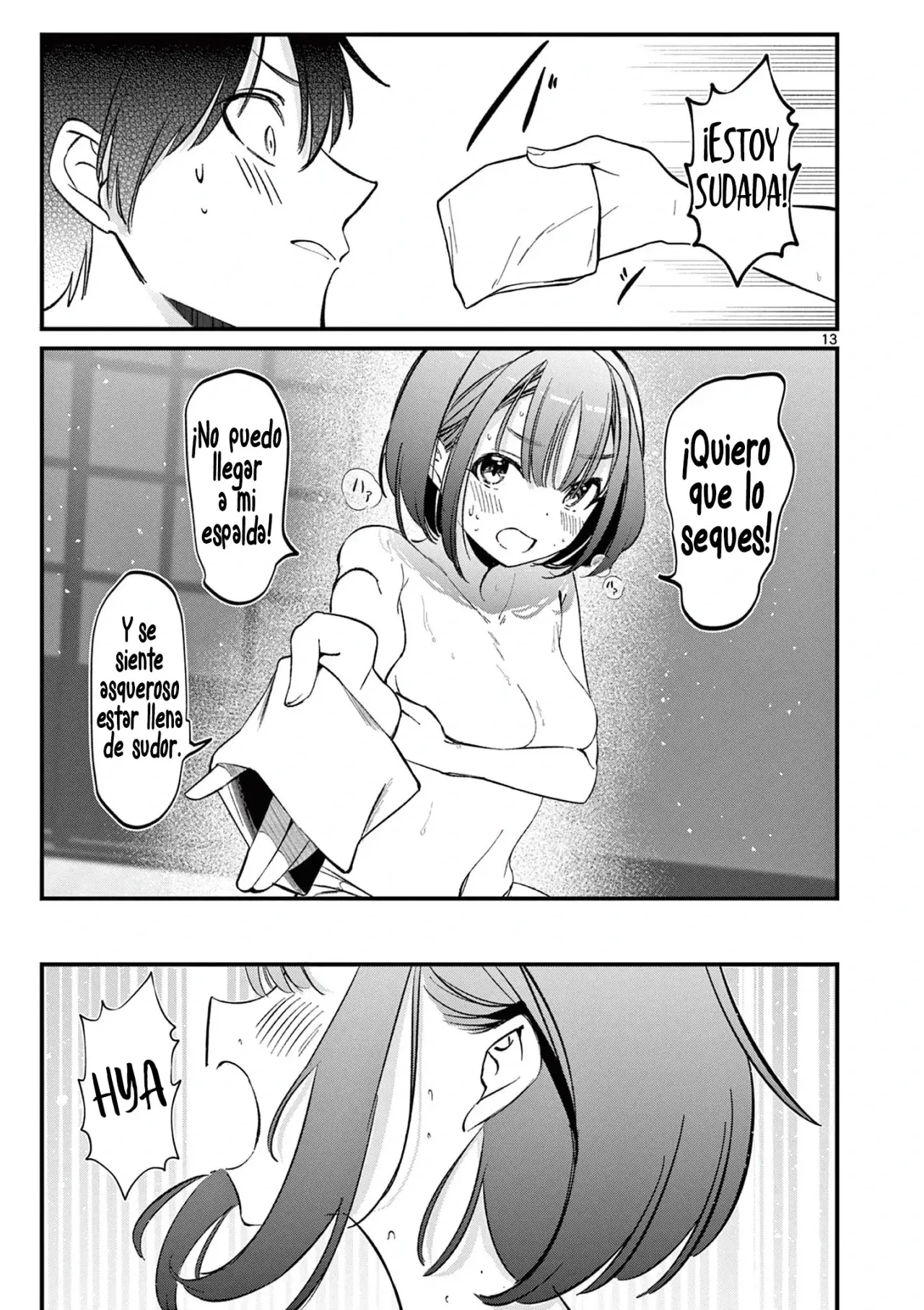 Aitsu no Kanojo capítulo 21, página 15