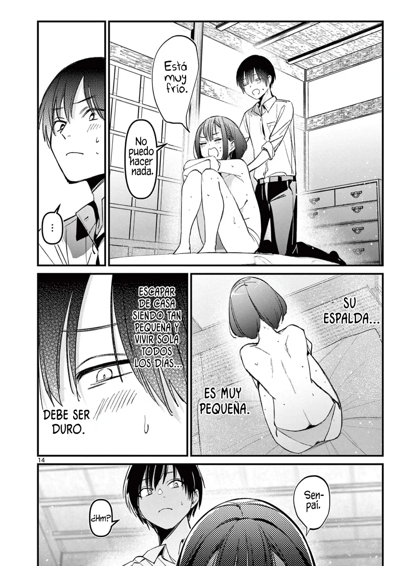 Aitsu no Kanojo capítulo 21, página 16