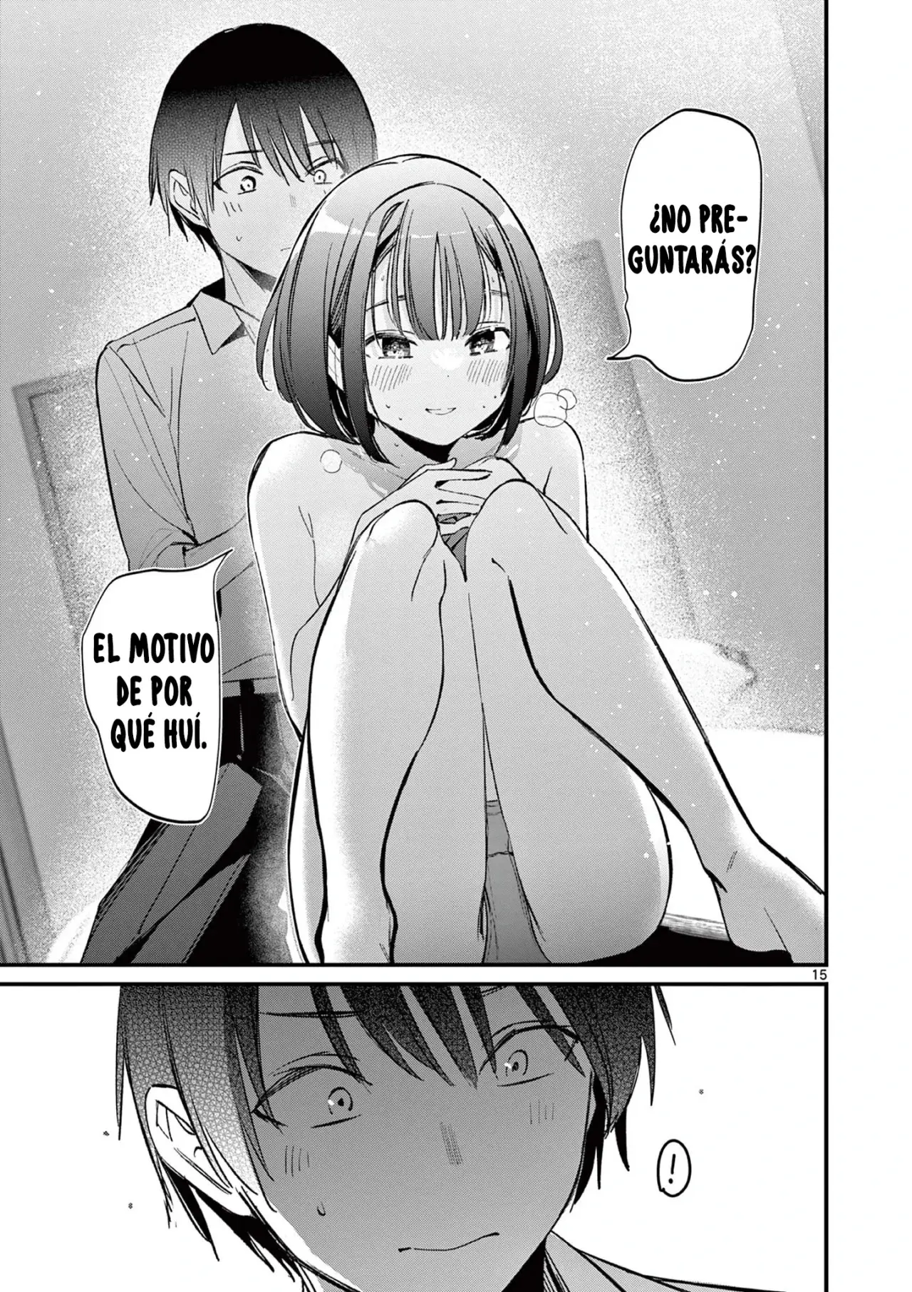 Aitsu no Kanojo capítulo 21, página 17