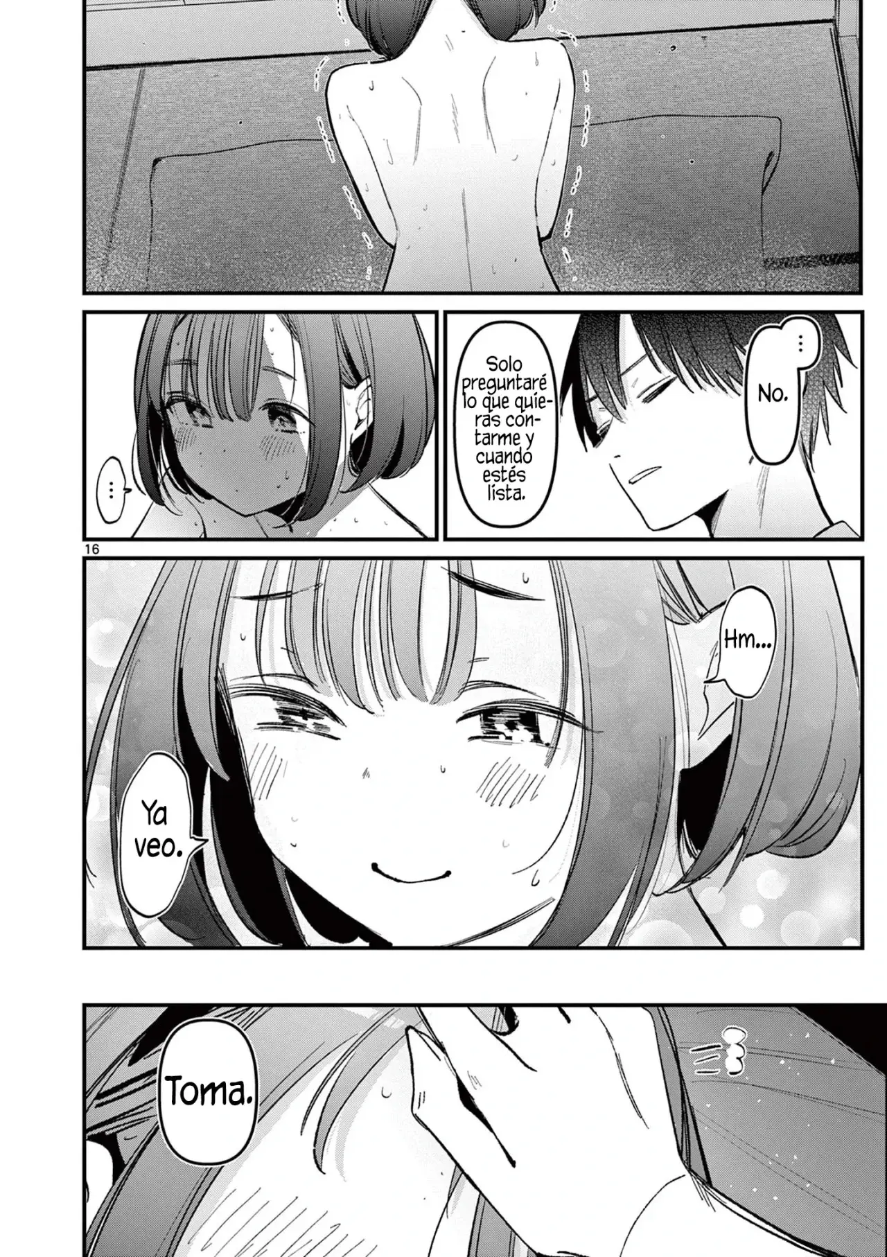 Aitsu no Kanojo capítulo 21, página 18