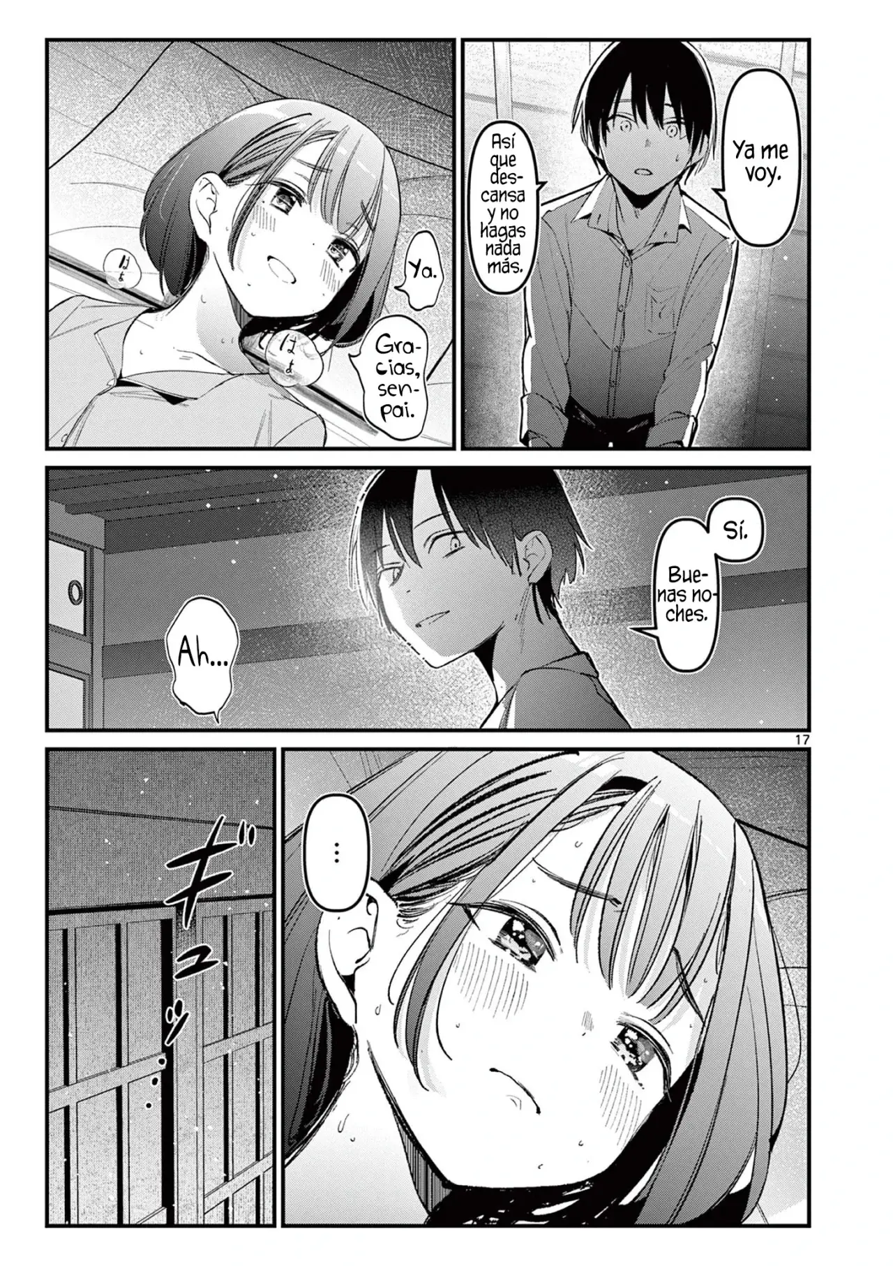 Aitsu no Kanojo capítulo 21, página 19