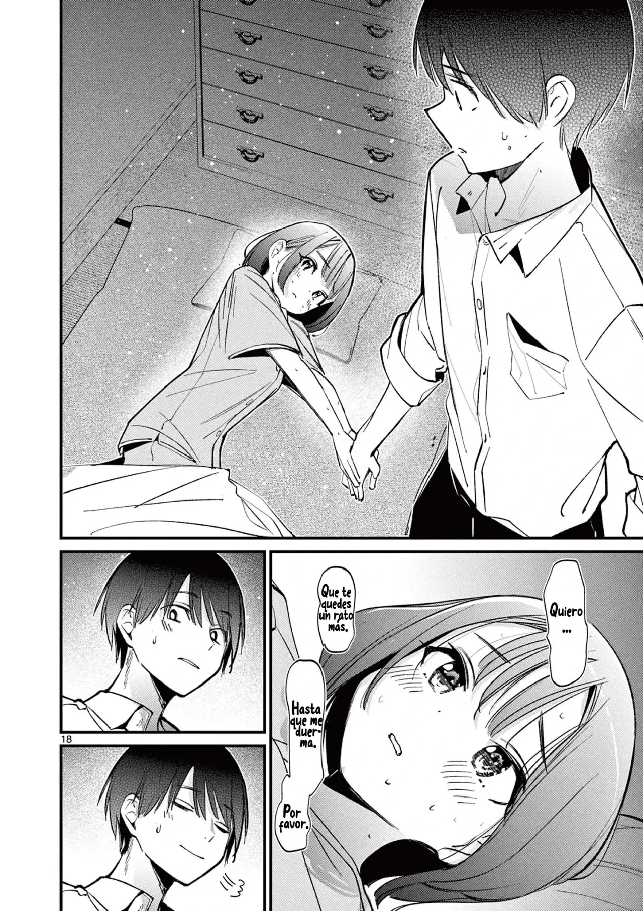 Aitsu no Kanojo capítulo 21, página 20