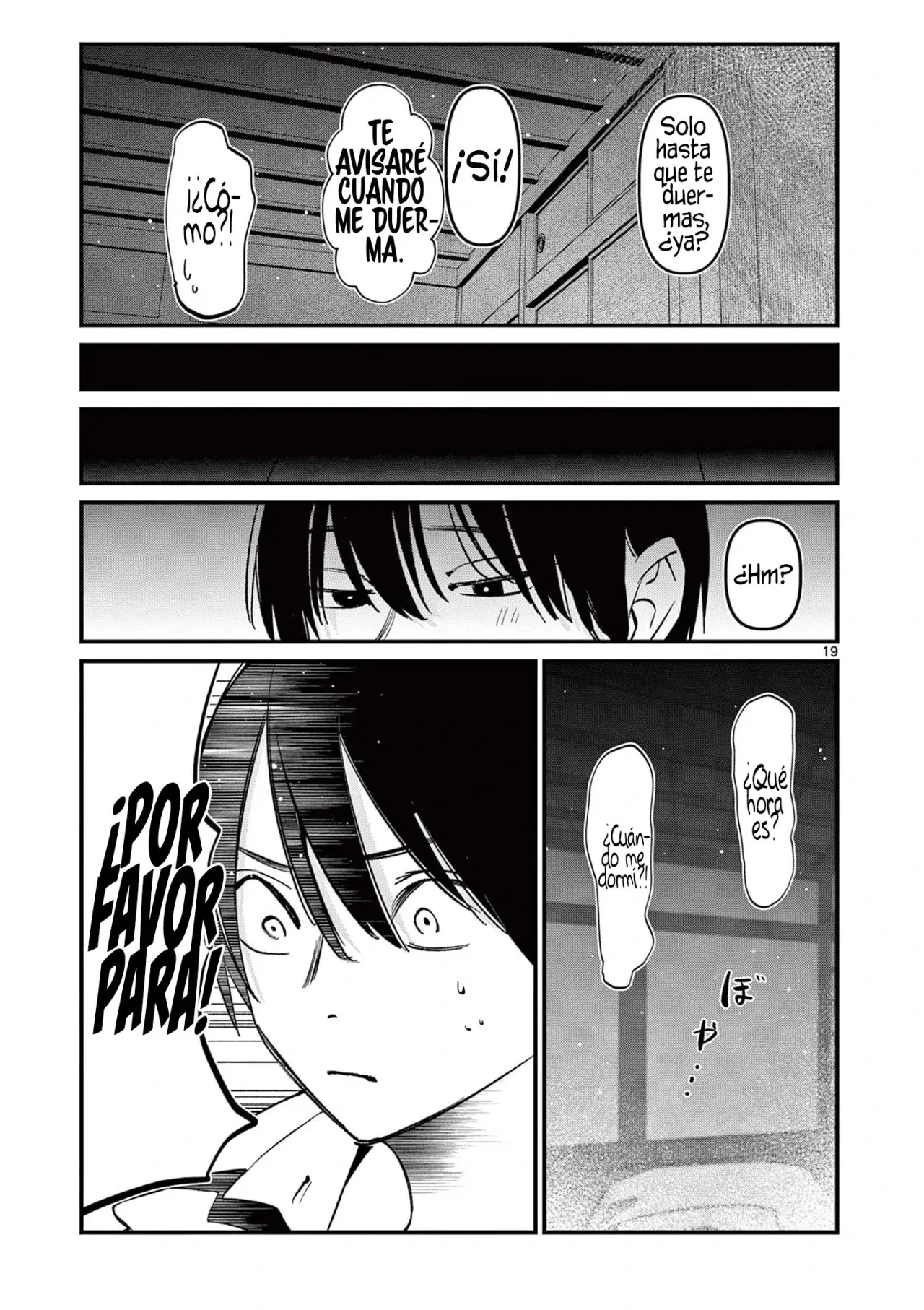 Aitsu no Kanojo capítulo 21, página 21