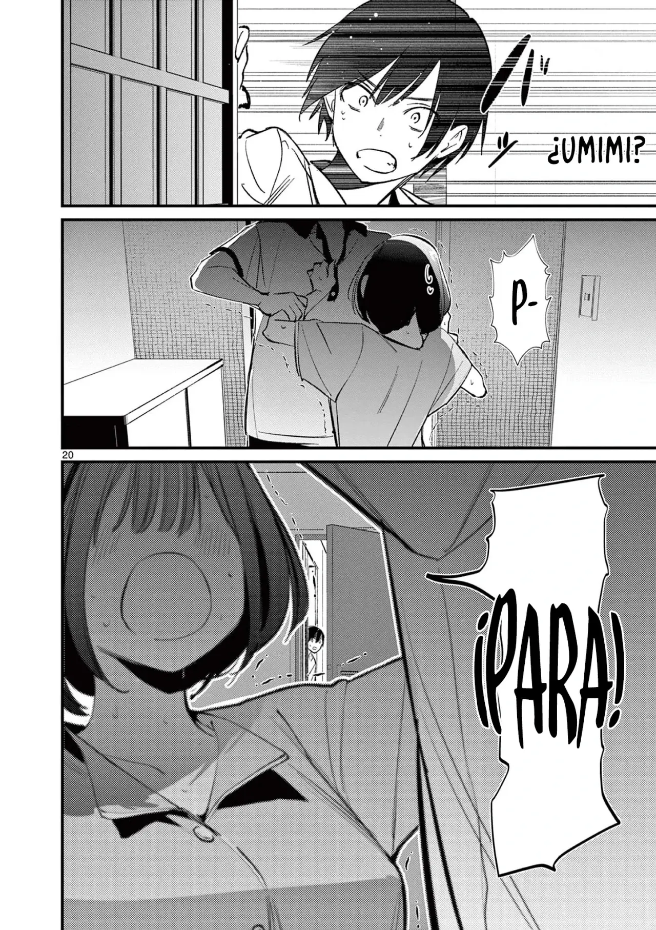 Aitsu no Kanojo capítulo 21, página 22
