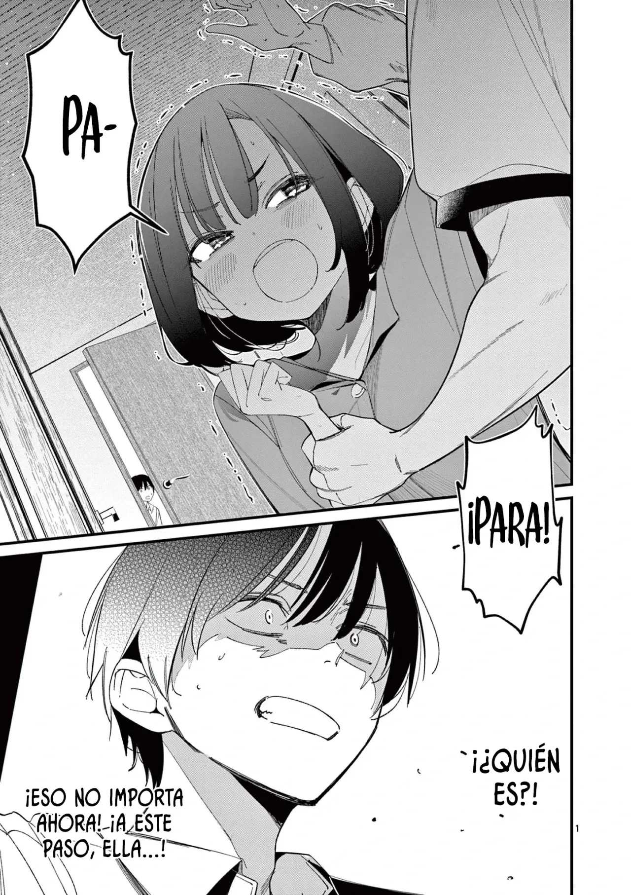 Aitsu no Kanojo capítulo 22, página 3