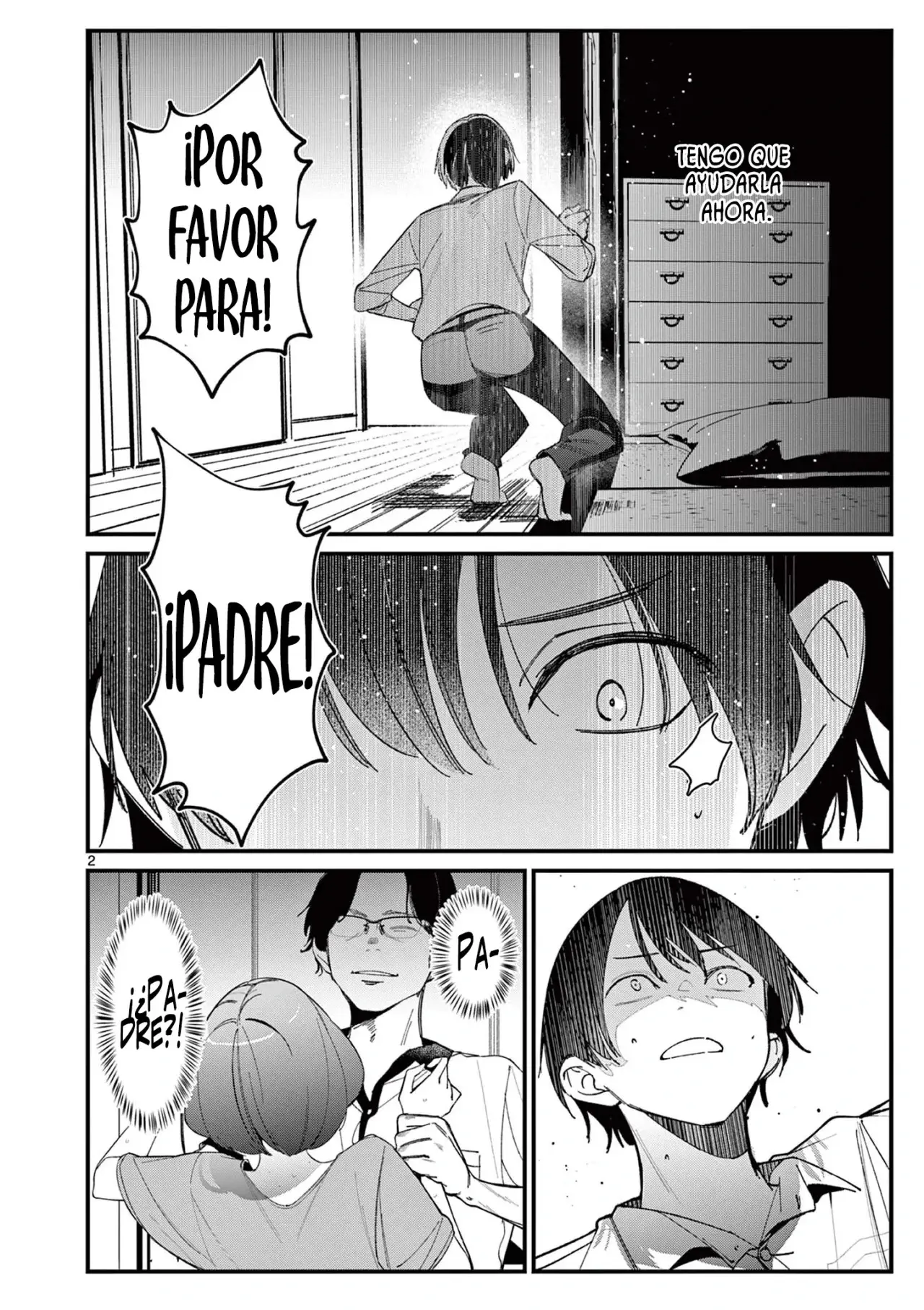 Aitsu no Kanojo capítulo 22, página 4