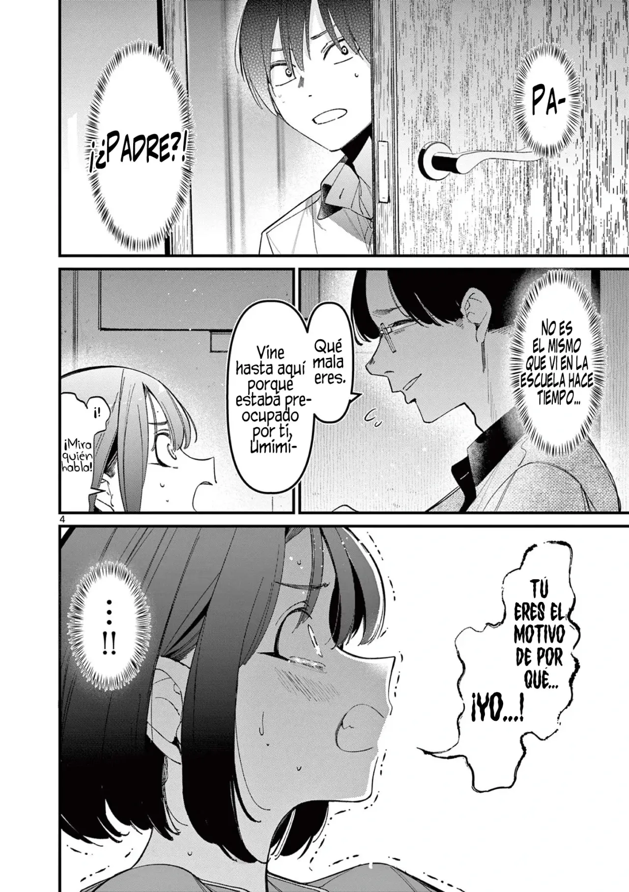 Aitsu no Kanojo capítulo 22, página 6