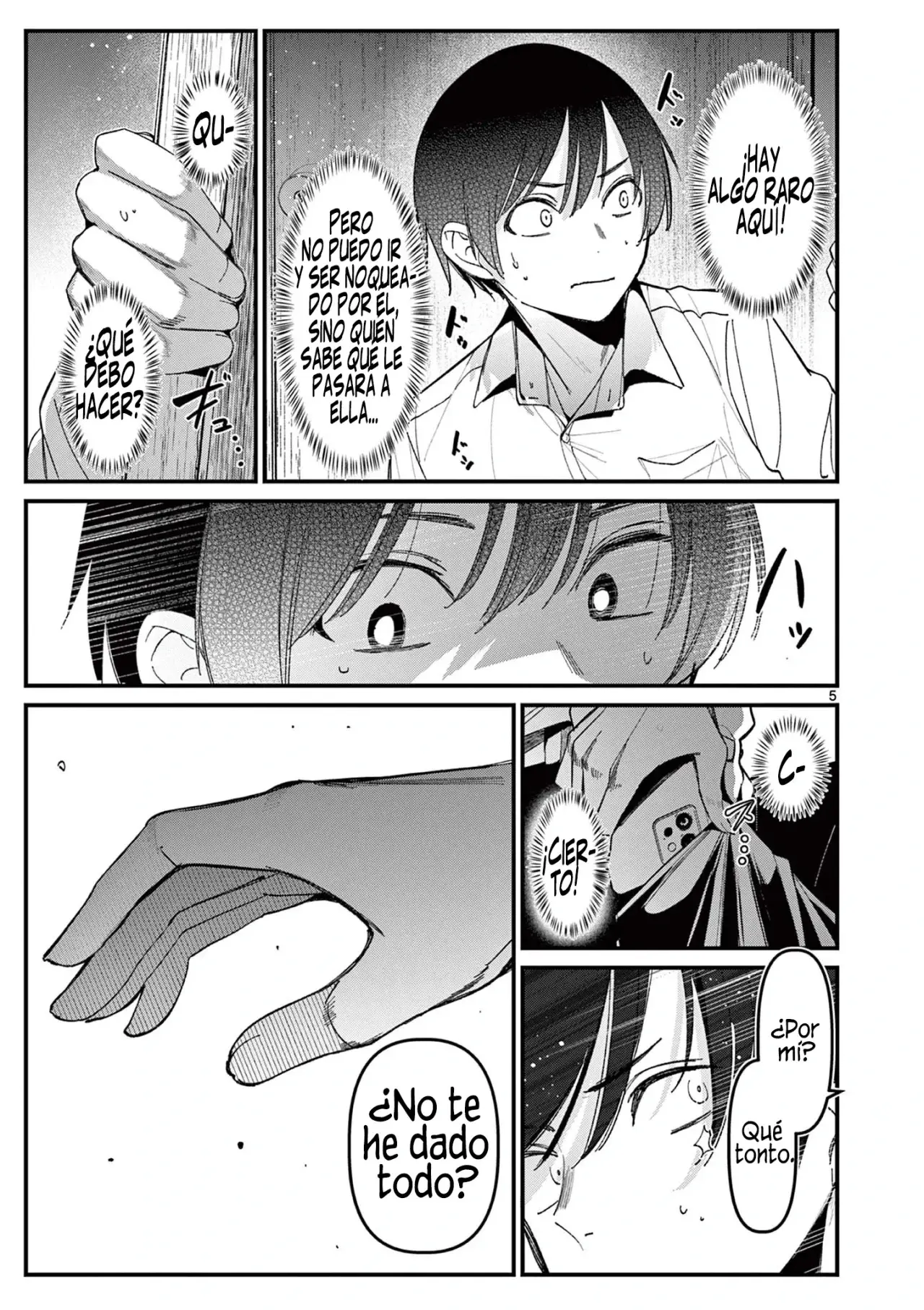Aitsu no Kanojo capítulo 22, página 7