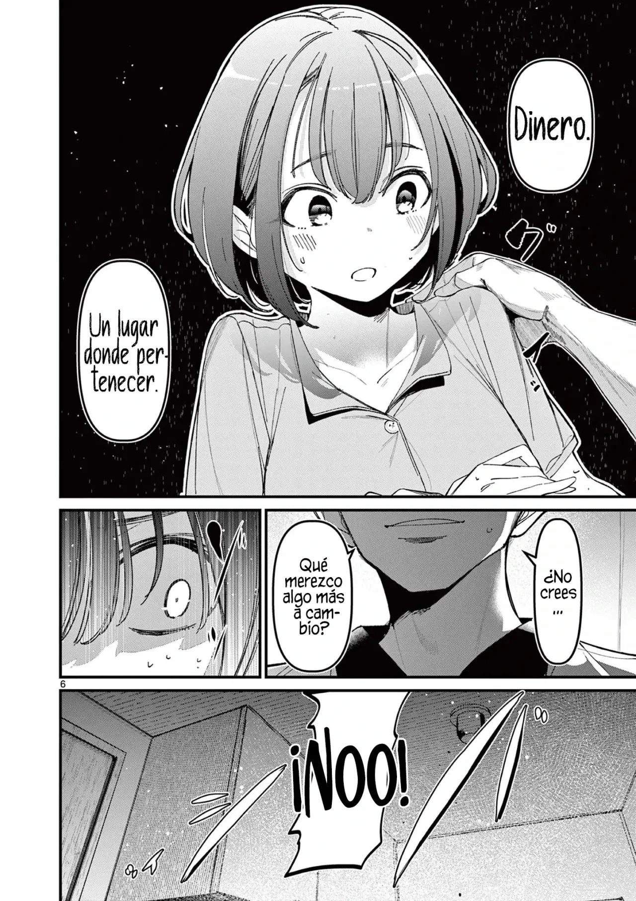 Aitsu no Kanojo capítulo 22, página 8