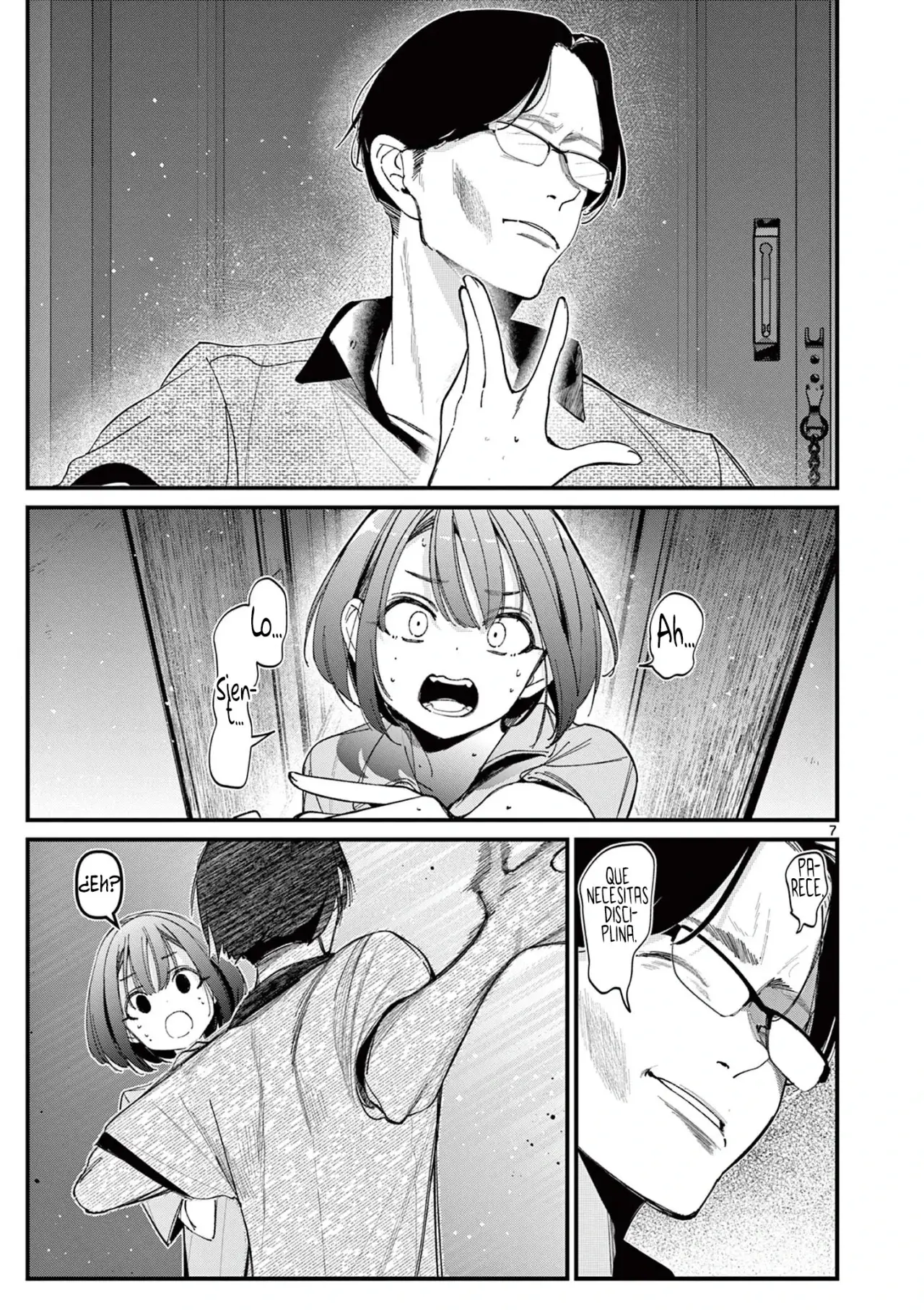 Aitsu no Kanojo capítulo 22, página 9