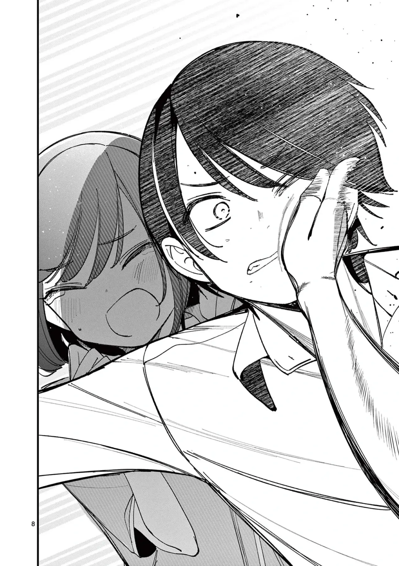 Aitsu no Kanojo capítulo 22, página 10