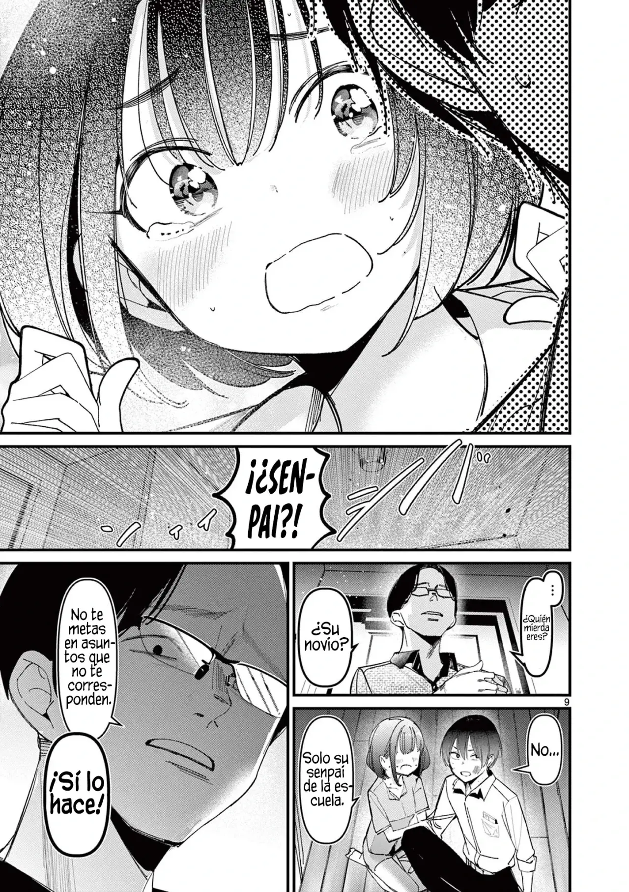 Aitsu no Kanojo capítulo 22, página 11