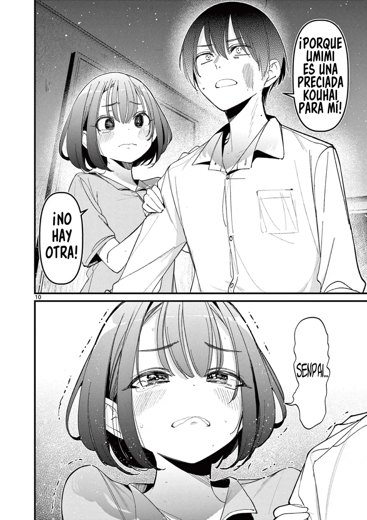 Aitsu no Kanojo capítulo 22, página 12