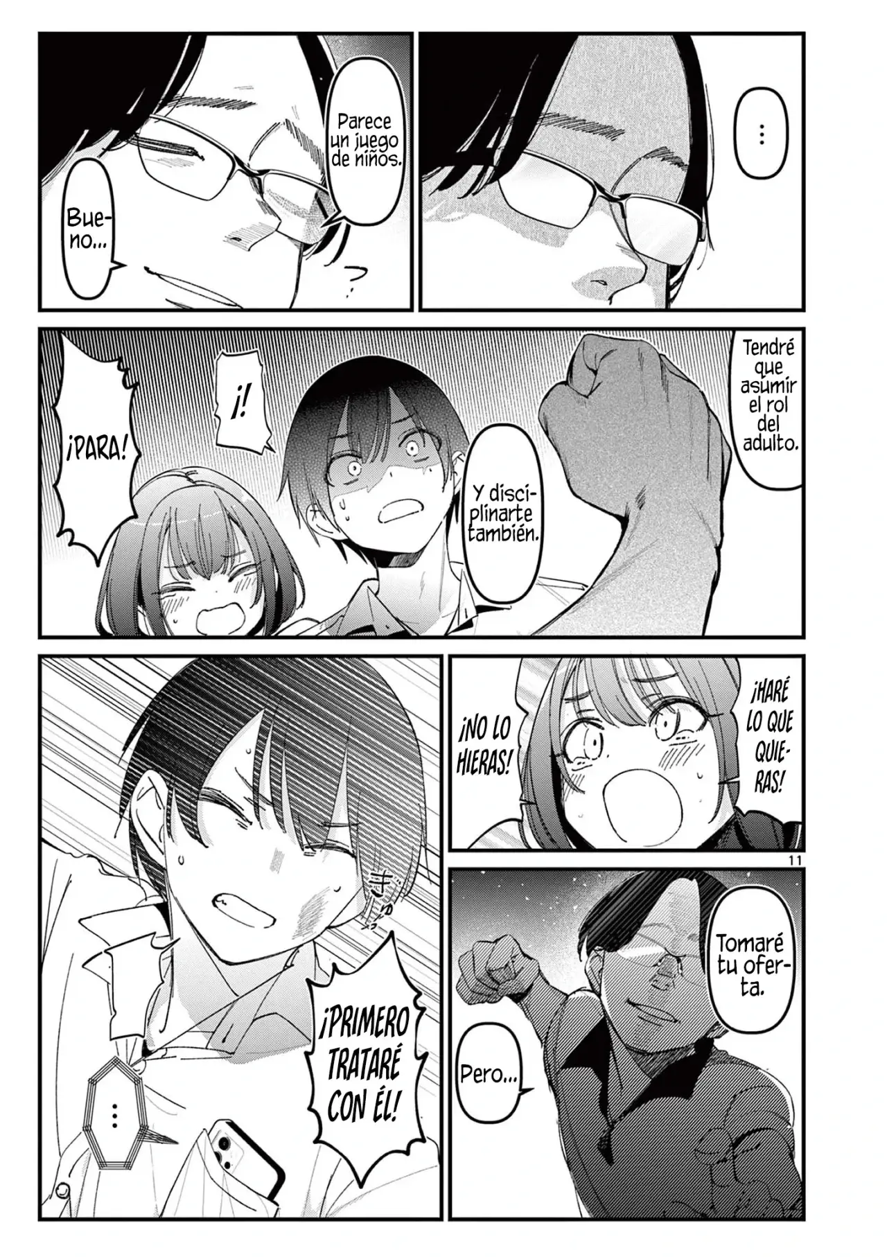Aitsu no Kanojo capítulo 22, página 13