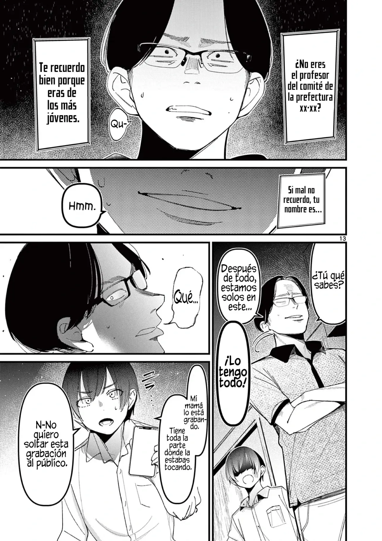 Aitsu no Kanojo capítulo 22, página 15