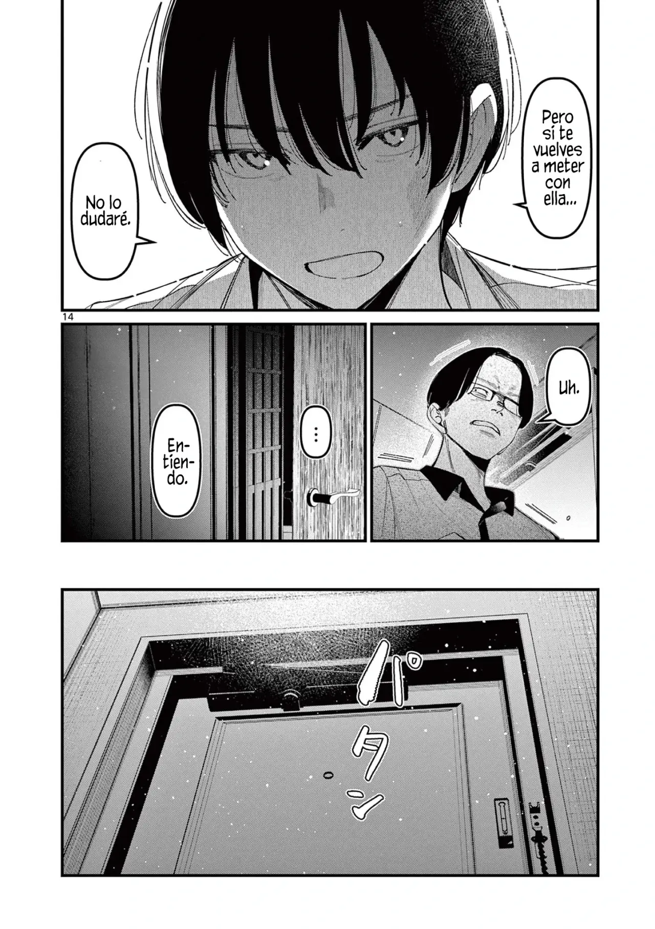 Aitsu no Kanojo capítulo 22, página 16