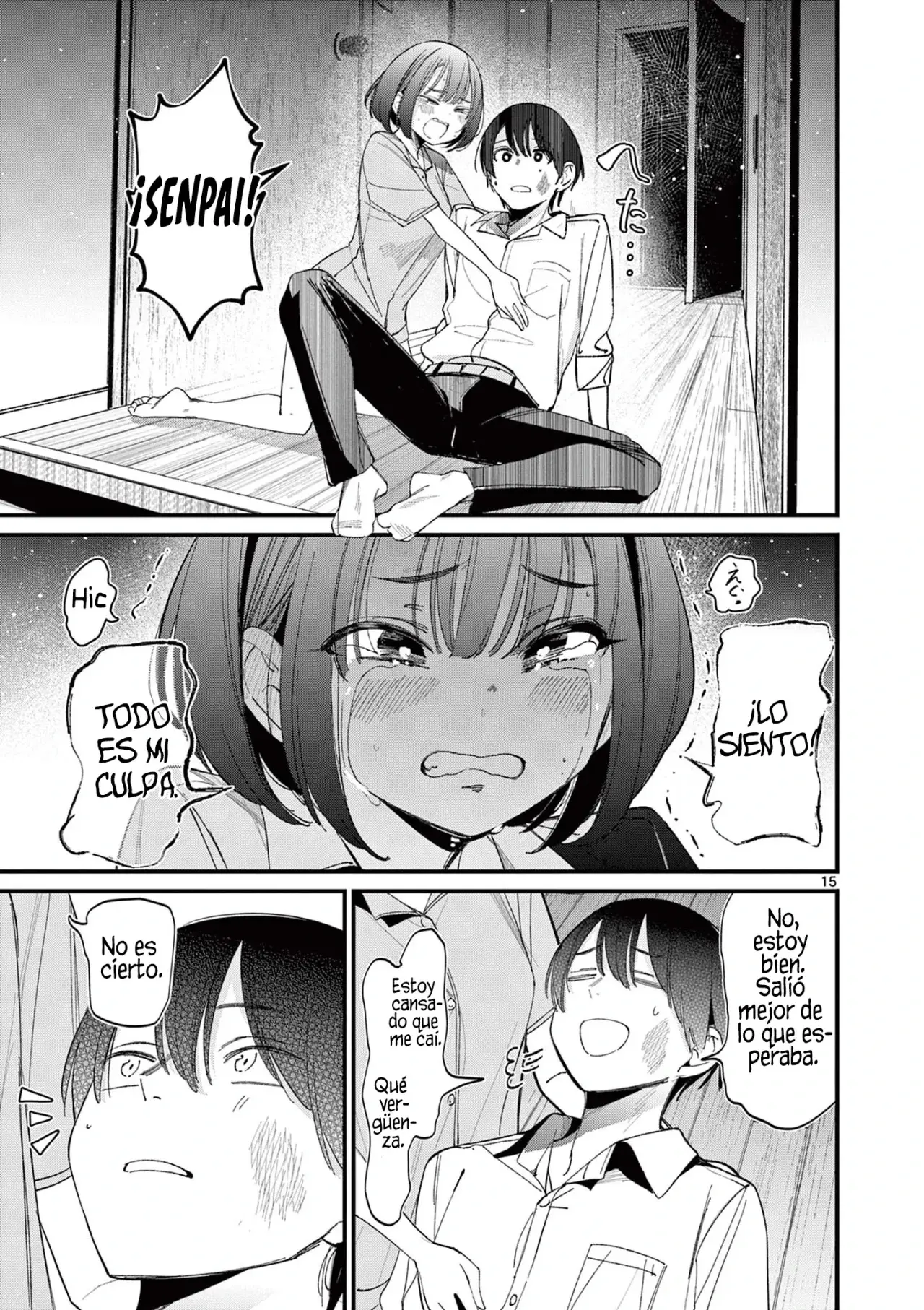 Aitsu no Kanojo capítulo 22, página 17
