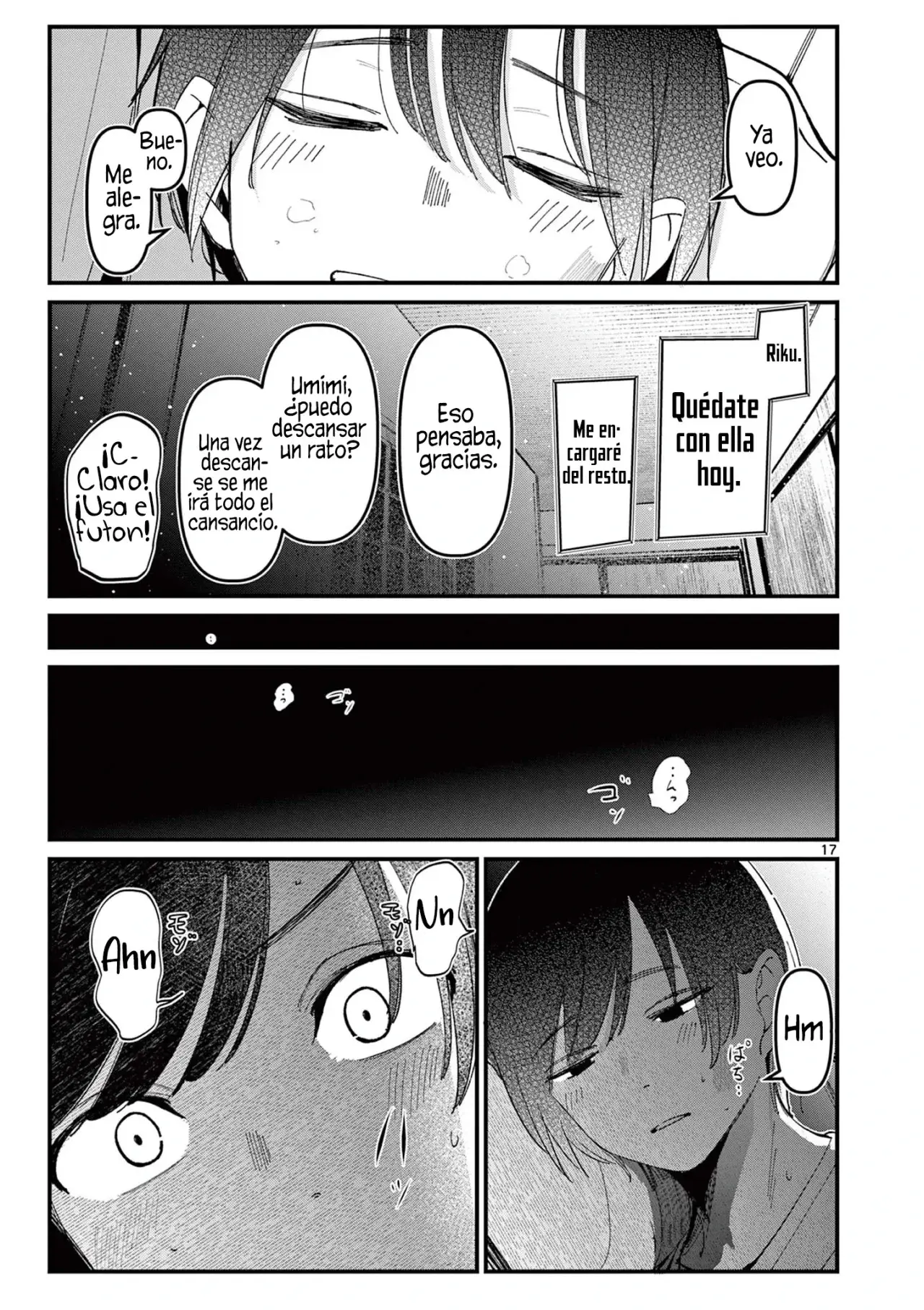 Aitsu no Kanojo capítulo 22, página 19