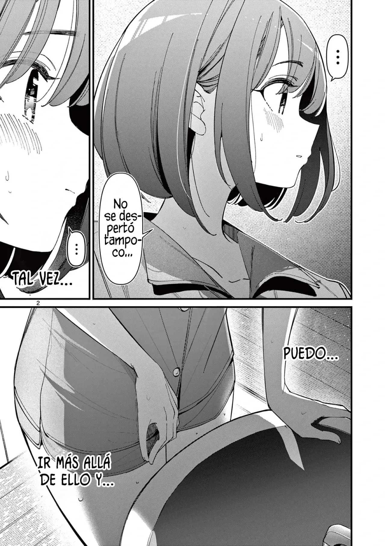 Aitsu no Kanojo capítulo 23.5, página 4