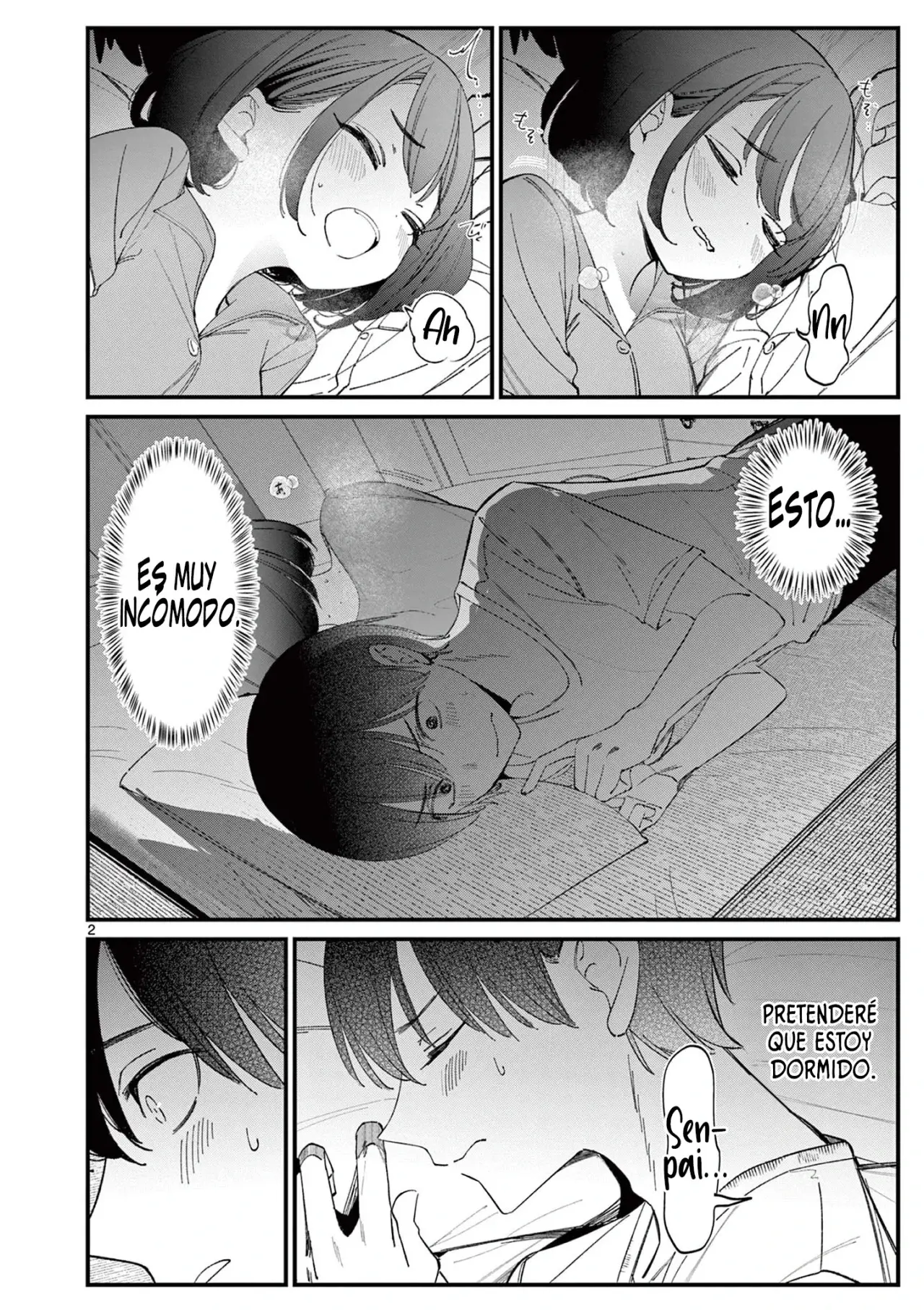 Aitsu no Kanojo capítulo 23, página 4