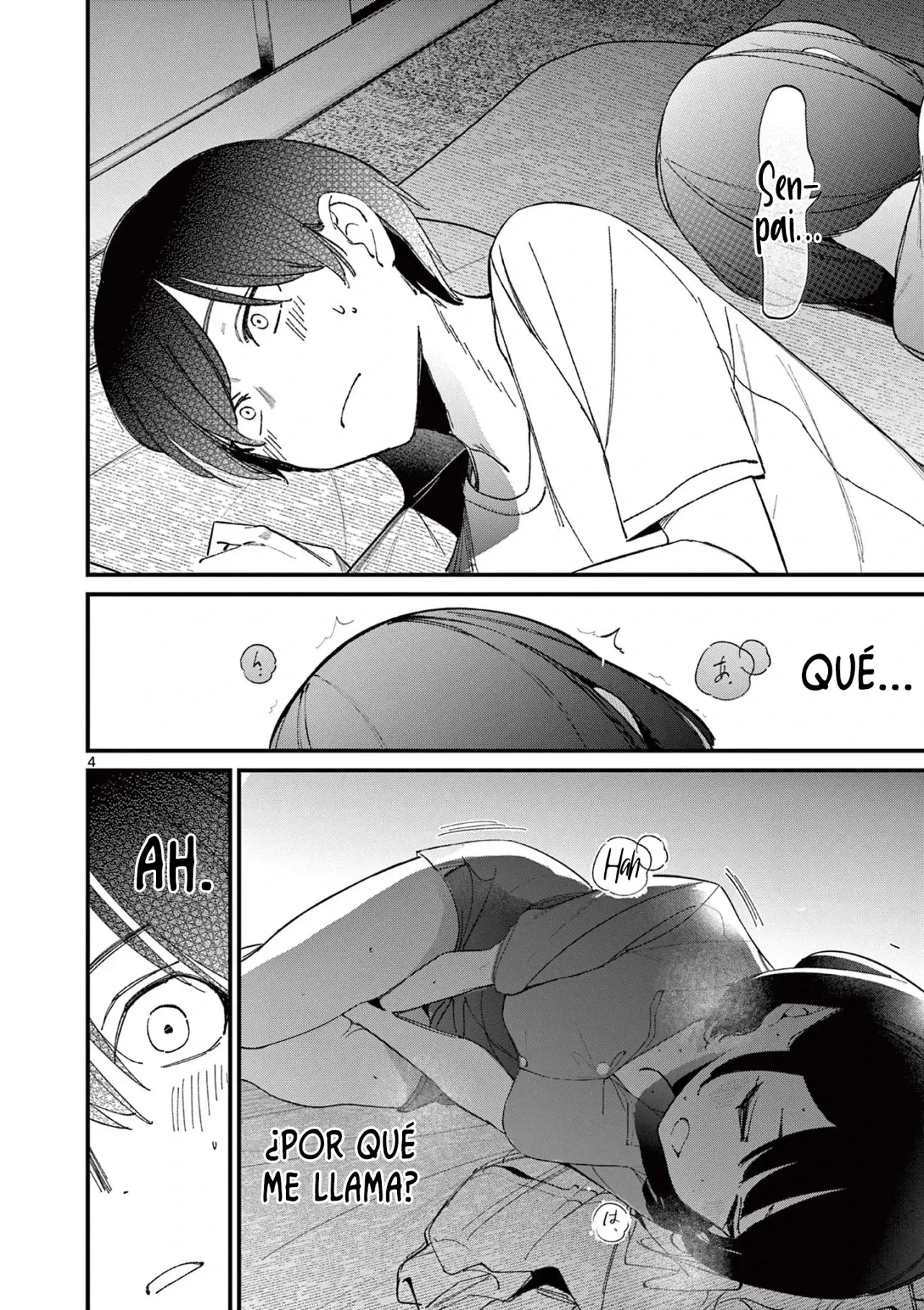Aitsu no Kanojo capítulo 23, página 6