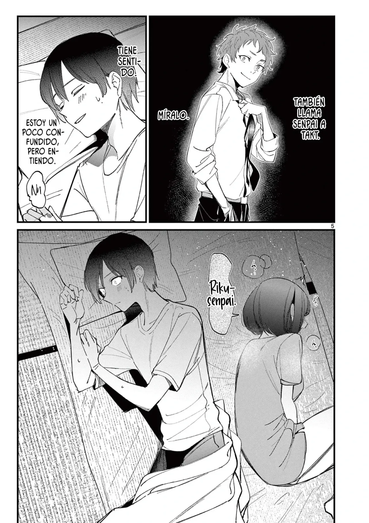 Aitsu no Kanojo capítulo 23, página 7